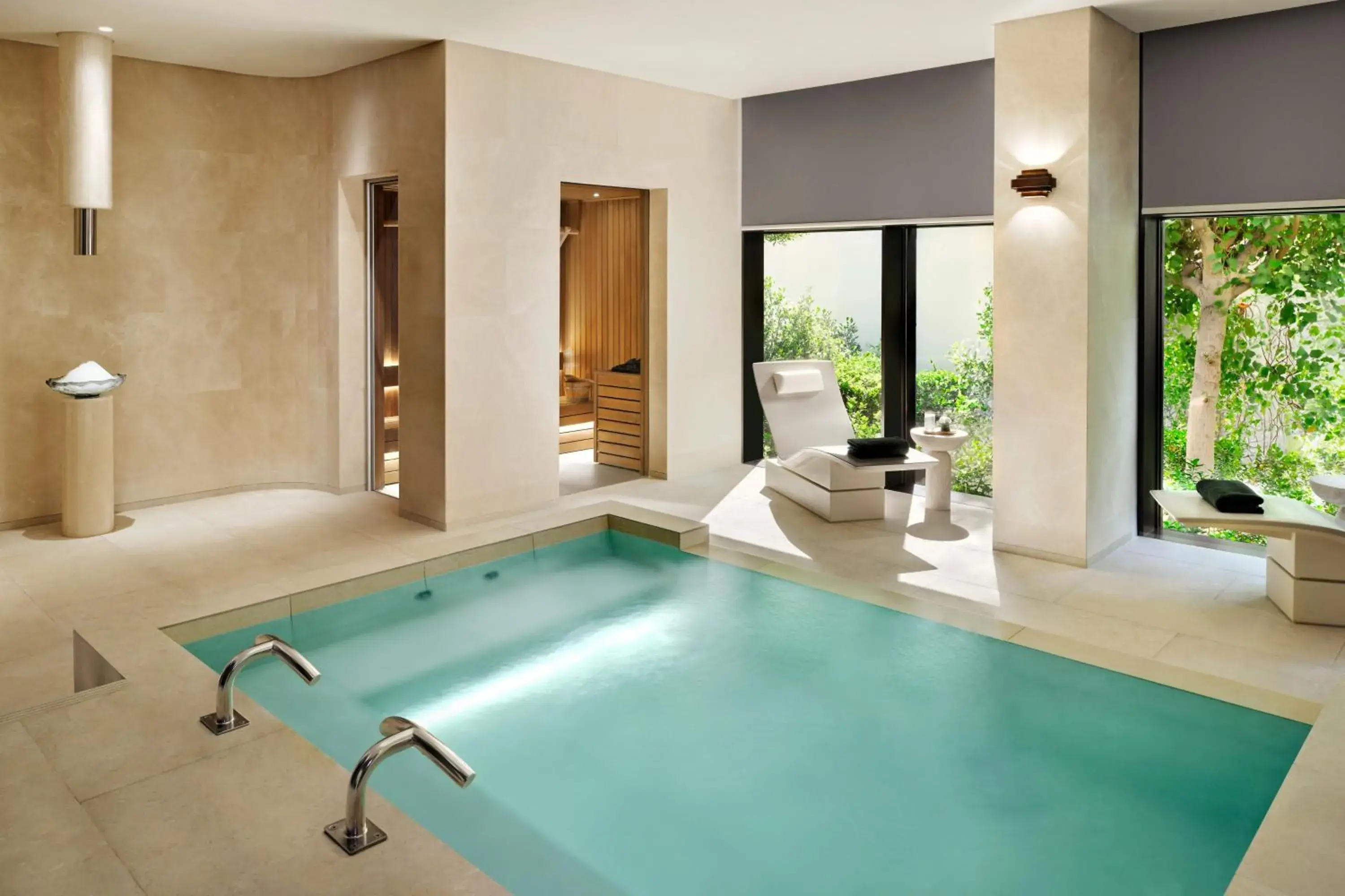 Spa and wellness centre/facilities in Banyan Tree Dubai at Bluewaters Spa and wellness centre/facilities in Banyan Tree Dubai at Bluewaters