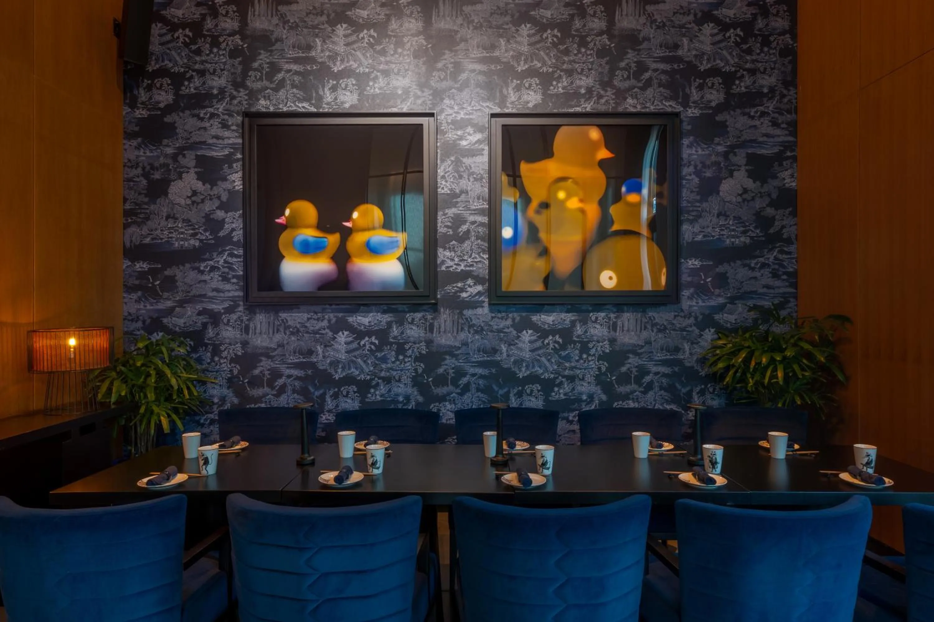 Restaurant/places to eat in Banyan Tree Dubai at Bluewaters