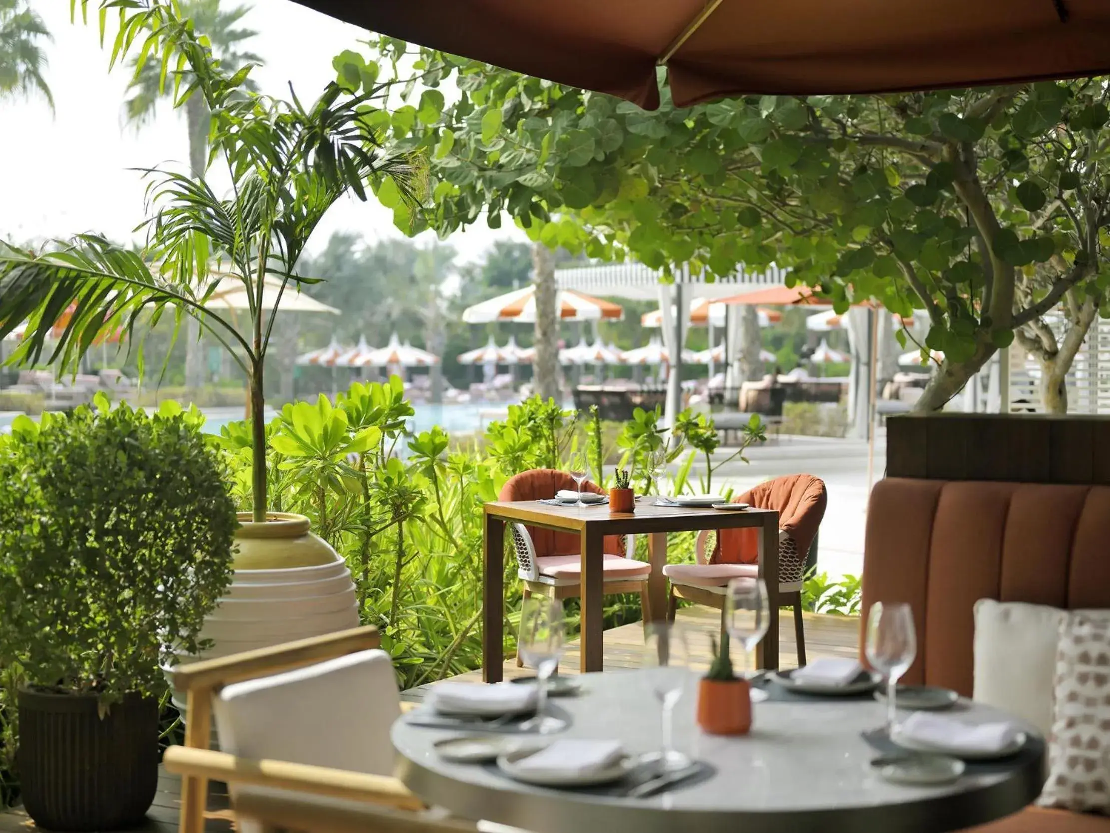 Restaurant/places to eat in Banyan Tree Dubai at Bluewaters Restaurant/places to eat in Banyan Tree Dubai at Bluewaters