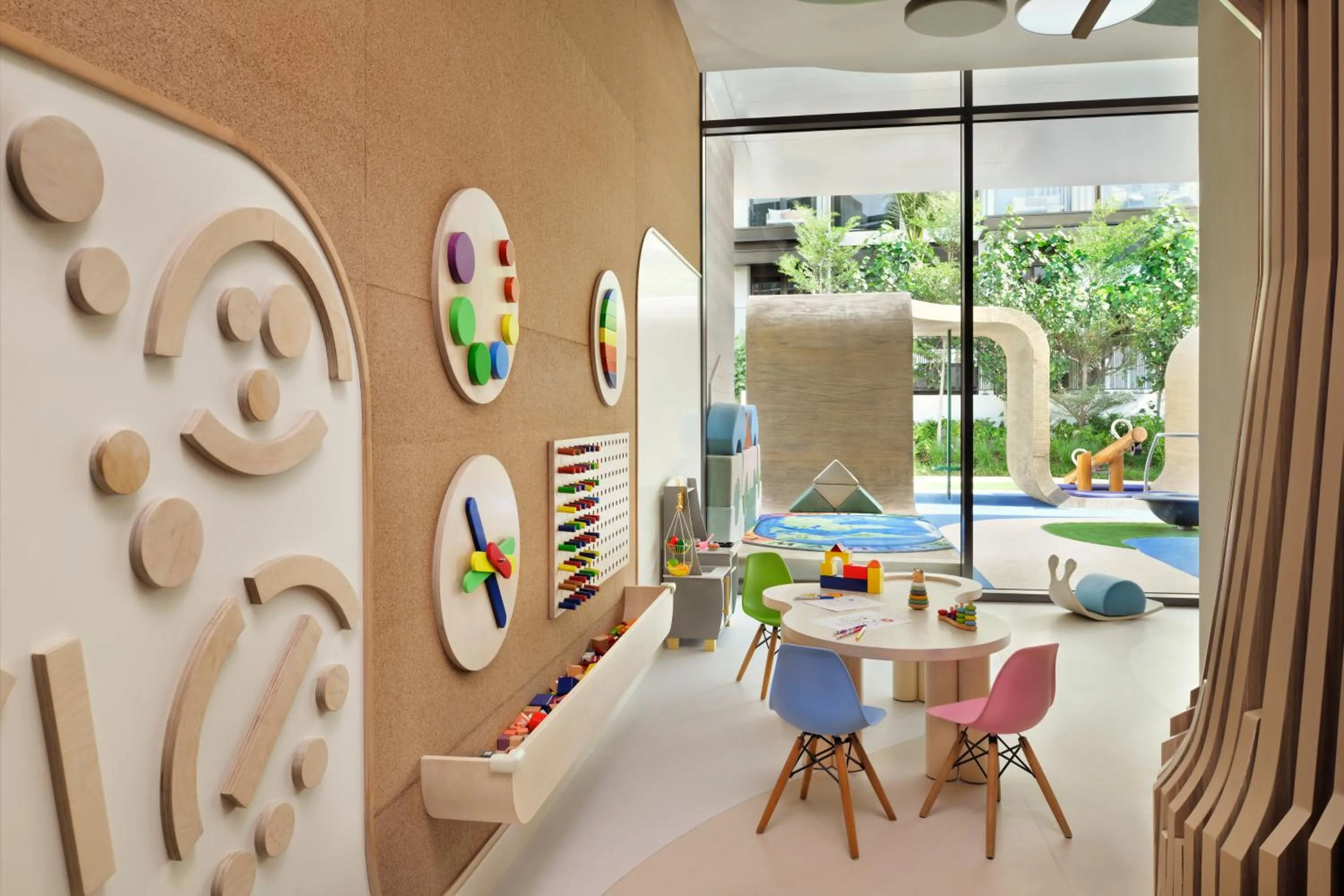 Kids's club in Banyan Tree Dubai at Bluewaters
