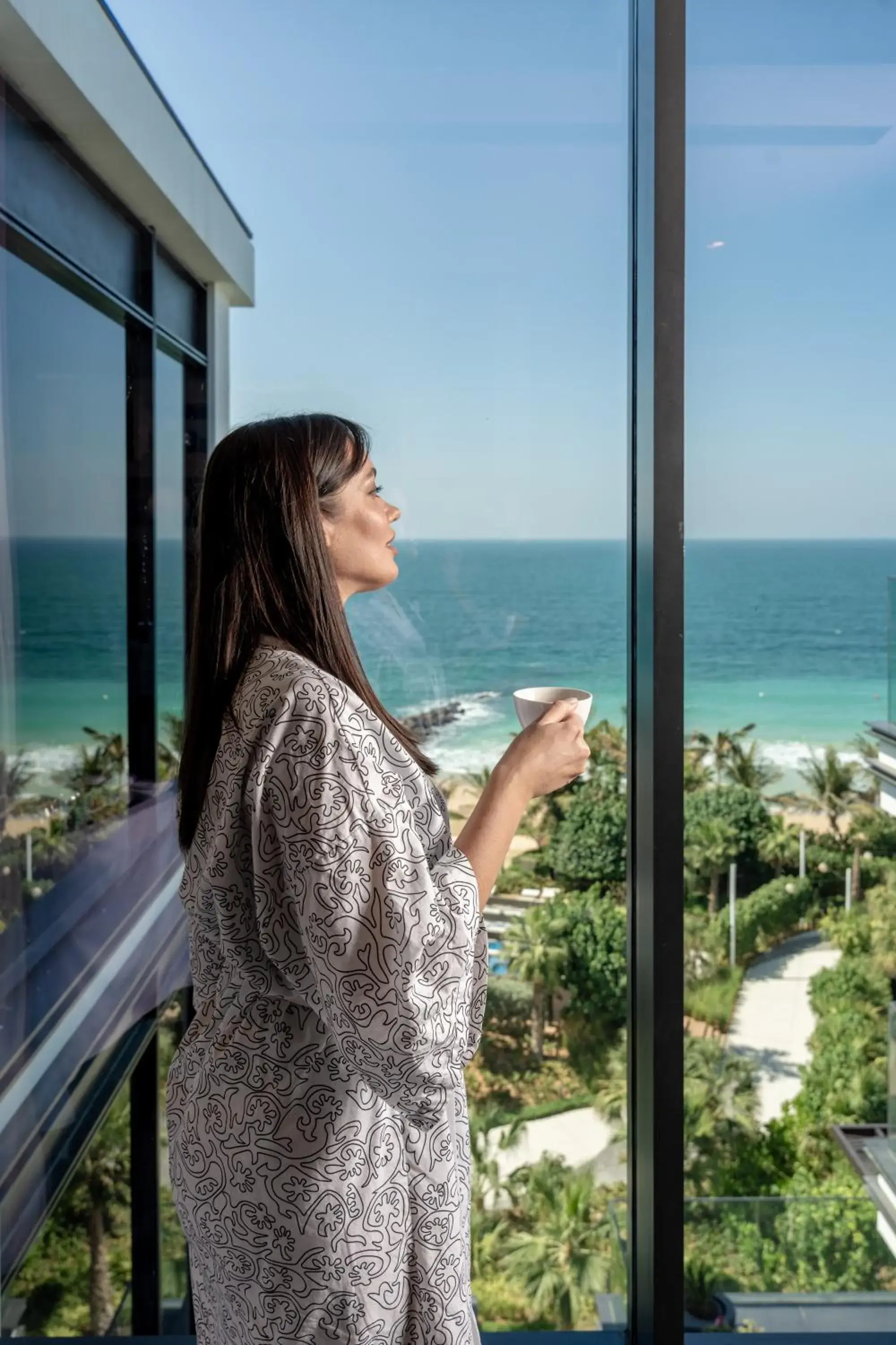Sea view in Banyan Tree Dubai at Bluewaters Sea view in Banyan Tree Dubai at Bluewaters