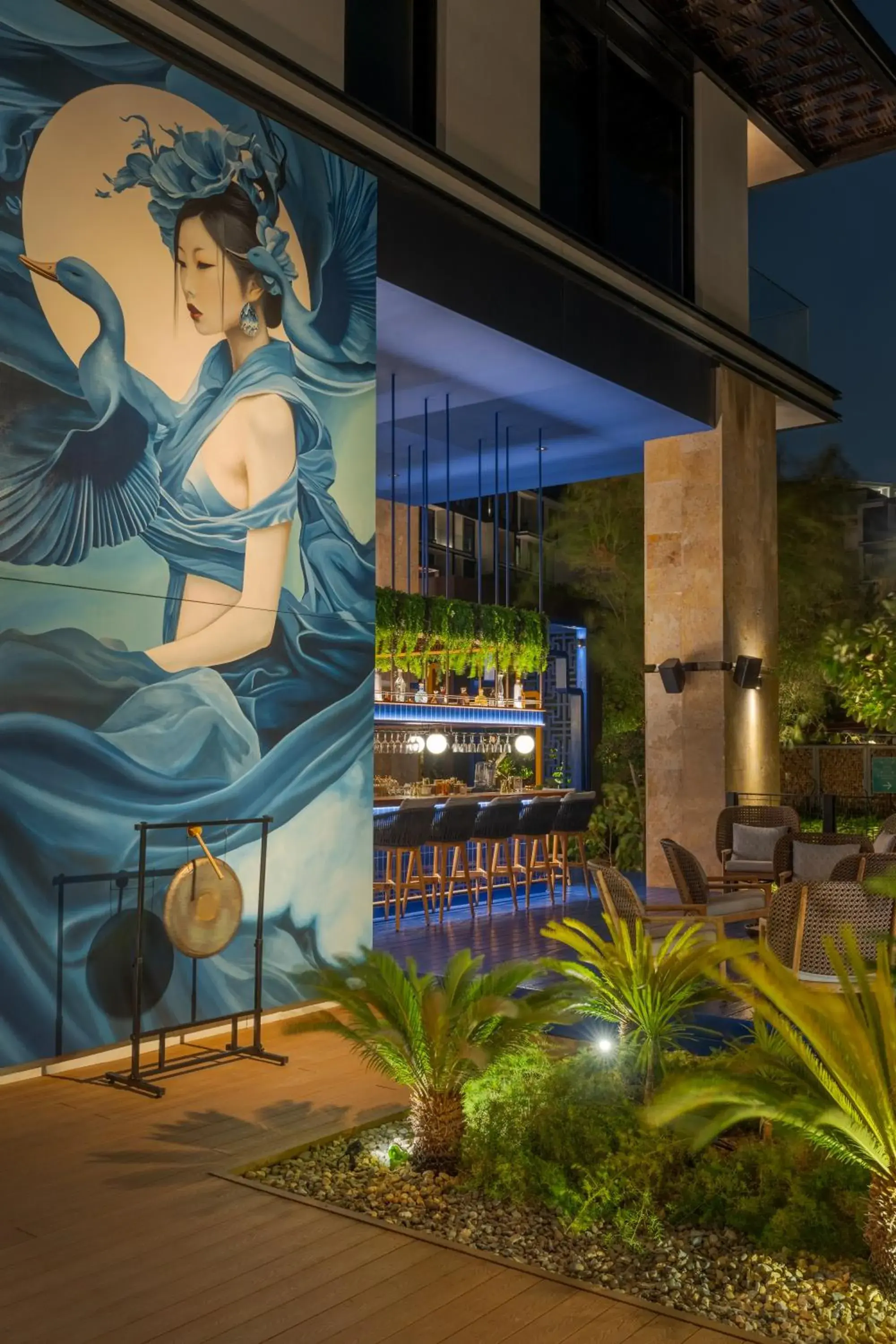 Restaurant/places to eat in Banyan Tree Dubai at Bluewaters Restaurant/places to eat in Banyan Tree Dubai at Bluewaters