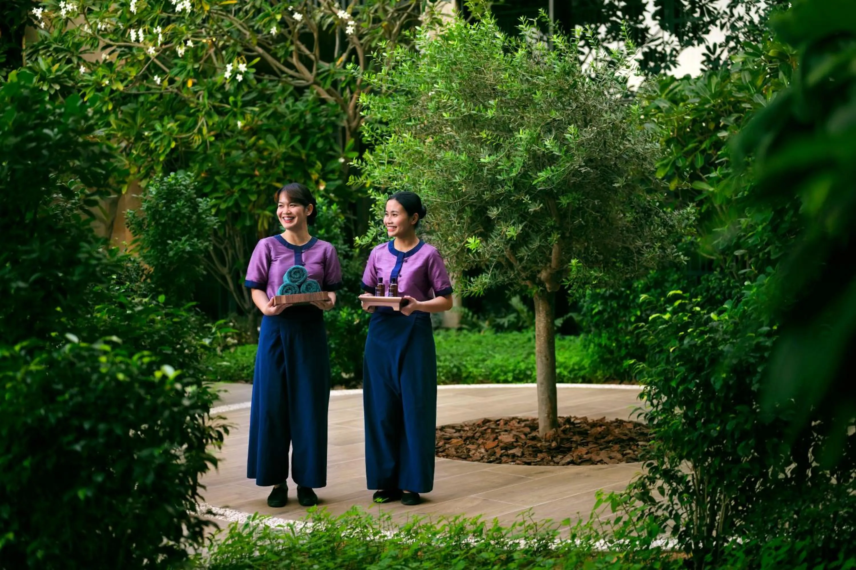 Spa and wellness centre/facilities in Banyan Tree Dubai at Bluewaters