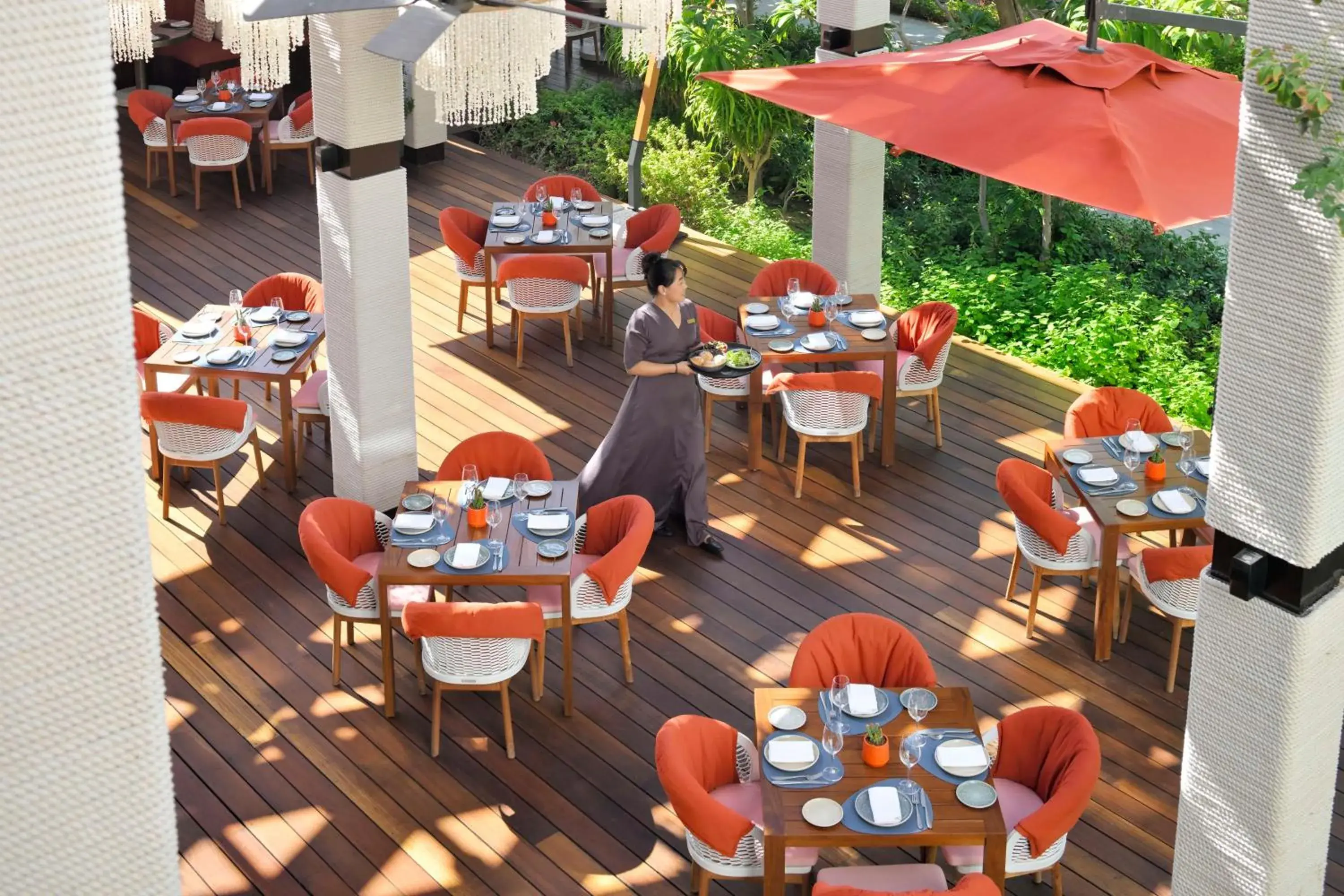 Restaurant/places to eat in Banyan Tree Dubai at Bluewaters Restaurant/places to eat in Banyan Tree Dubai at Bluewaters