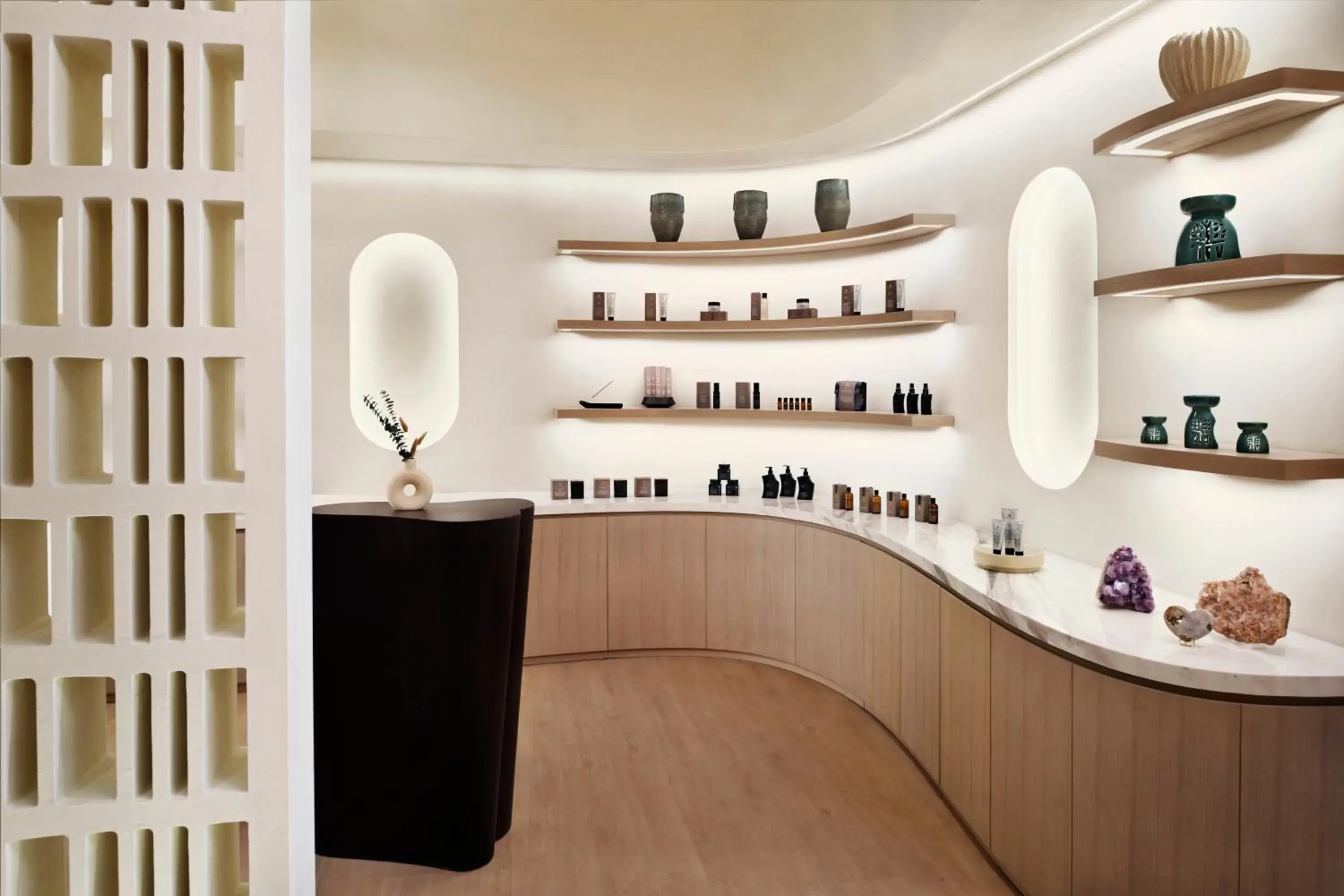 Spa and wellness centre/facilities in Banyan Tree Dubai at Bluewaters Spa and wellness centre/facilities in Banyan Tree Dubai at Bluewaters