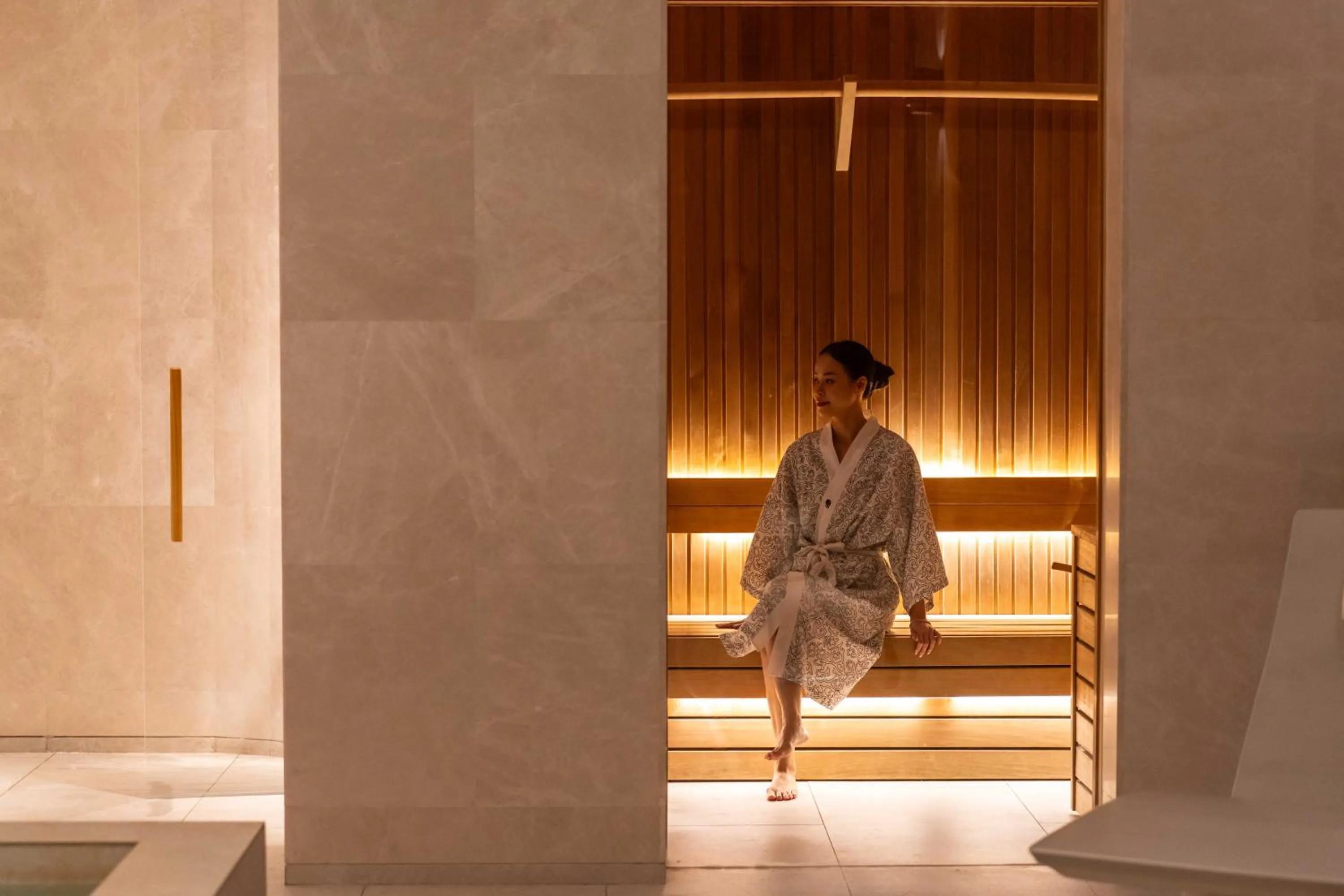 Spa and wellness centre/facilities in Banyan Tree Dubai at Bluewaters