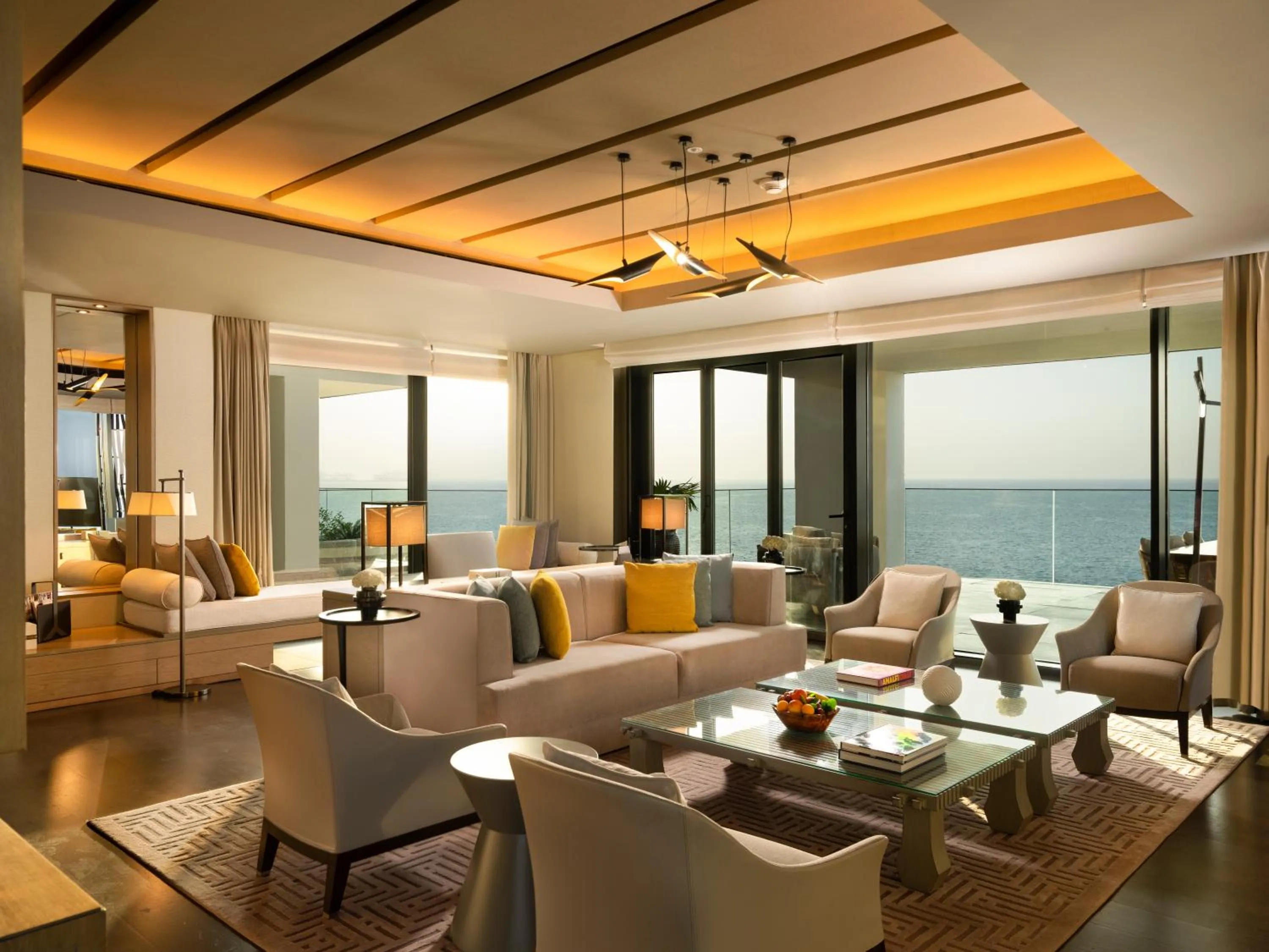 Natural landscape in Banyan Tree Dubai at Bluewaters