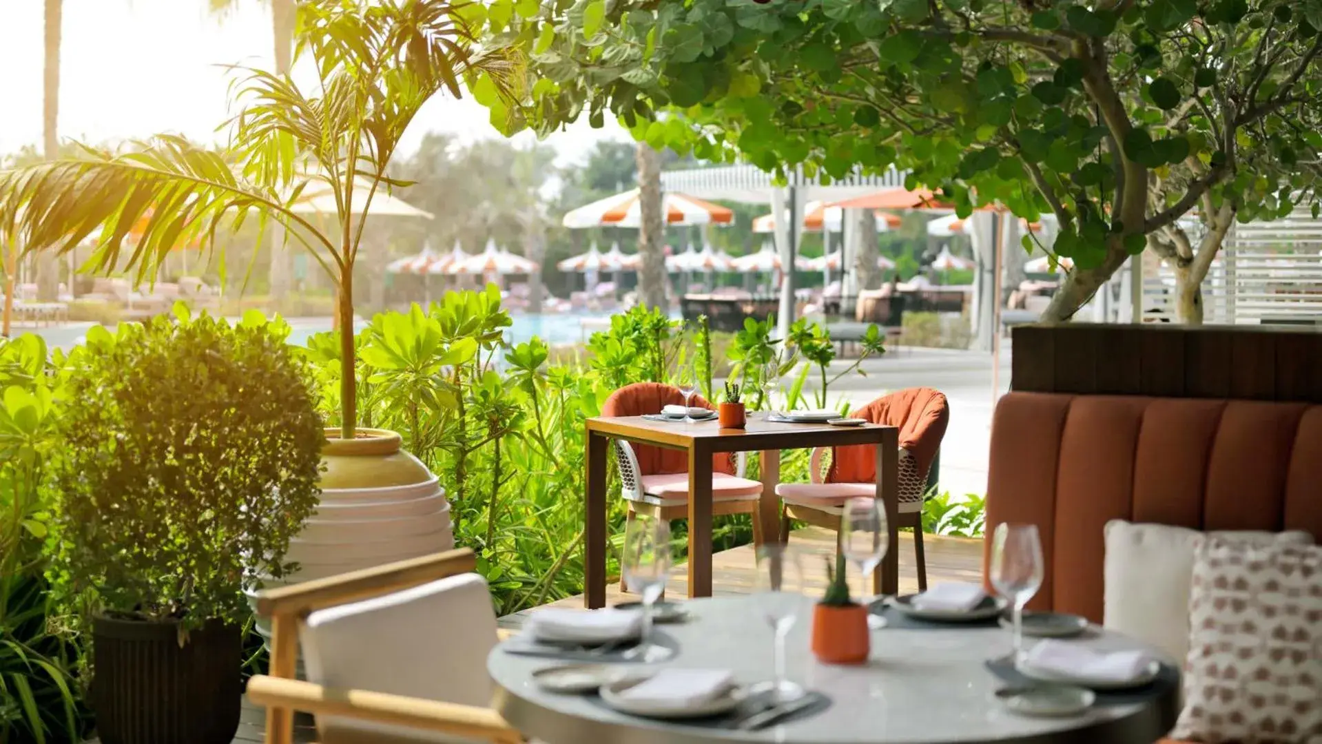 Restaurant/places to eat in Banyan Tree Dubai at Bluewaters Restaurant/places to eat in Banyan Tree Dubai at Bluewaters