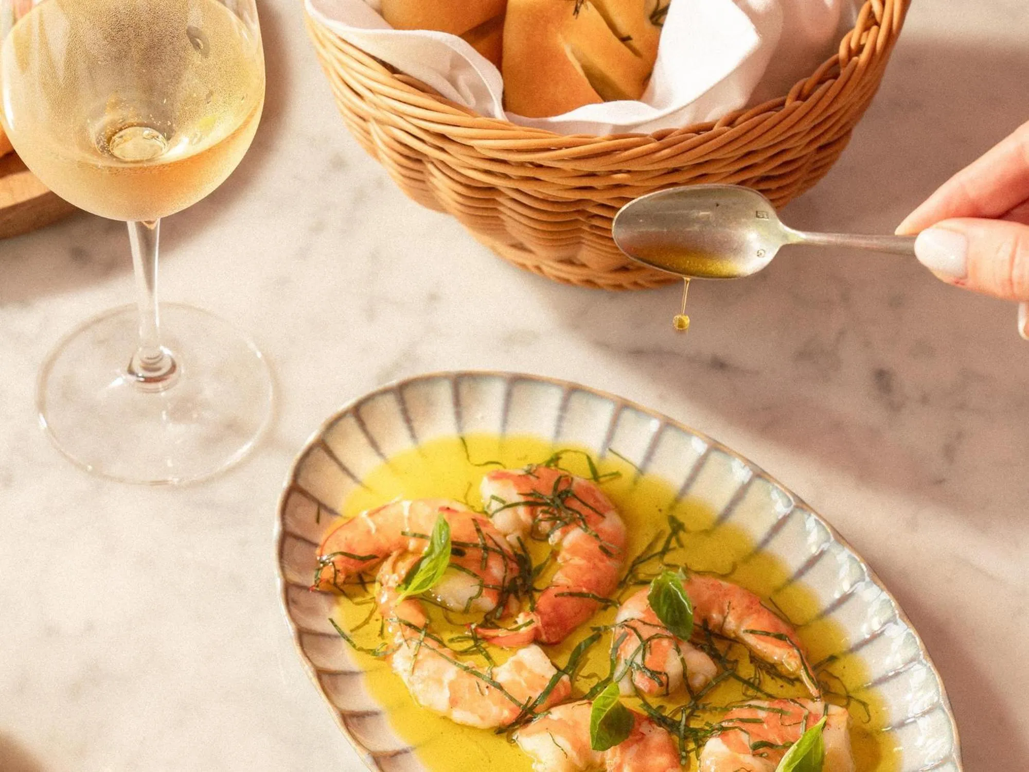 Restaurant/places to eat in Banyan Tree Dubai at Bluewaters