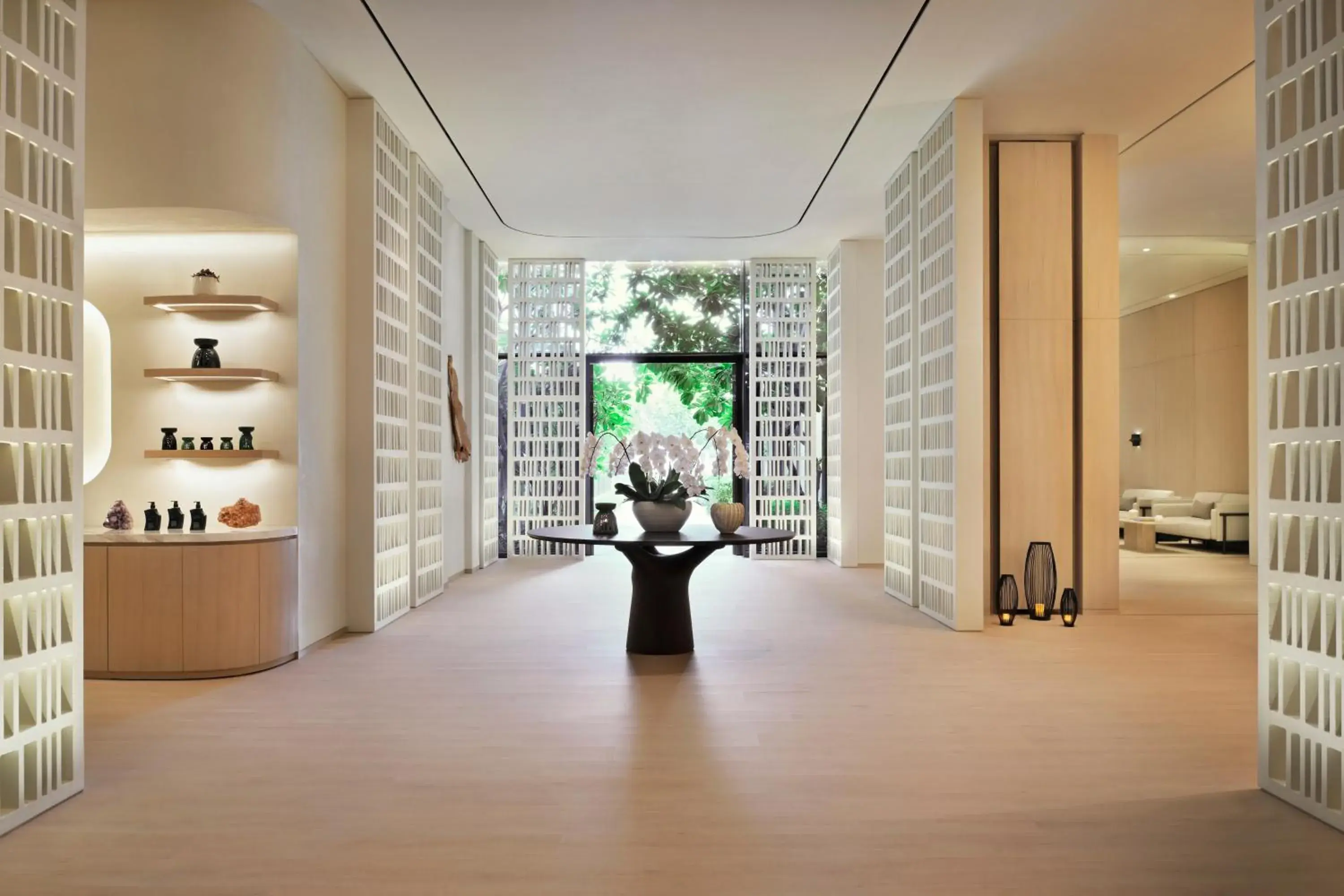 Spa and wellness centre/facilities in Banyan Tree Dubai at Bluewaters Spa and wellness centre/facilities in Banyan Tree Dubai at Bluewaters