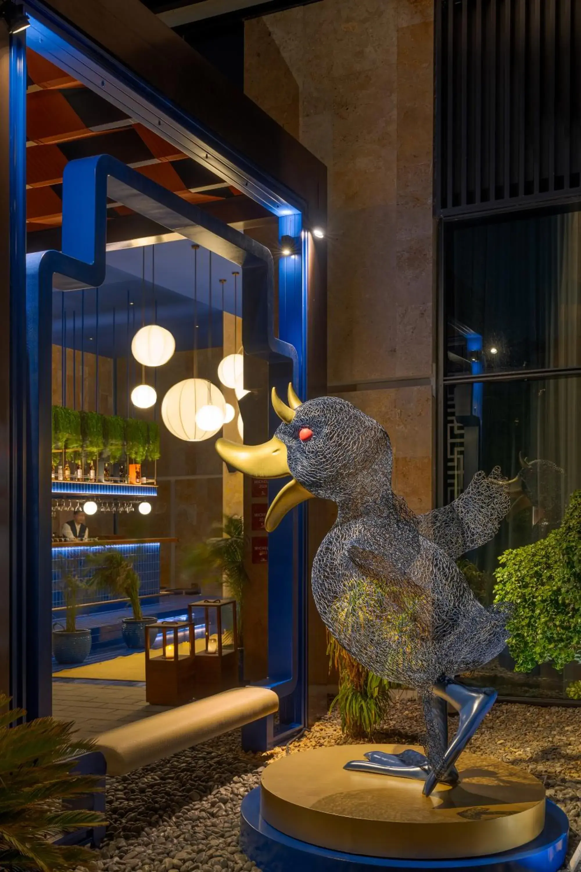 Restaurant/places to eat in Banyan Tree Dubai at Bluewaters Restaurant/places to eat in Banyan Tree Dubai at Bluewaters