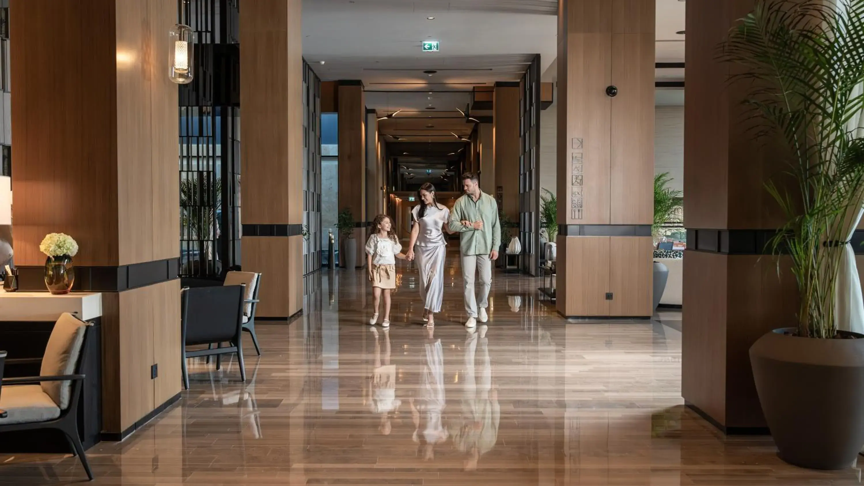 Lobby or reception in Banyan Tree Dubai at Bluewaters Lobby or reception in Banyan Tree Dubai at Bluewaters