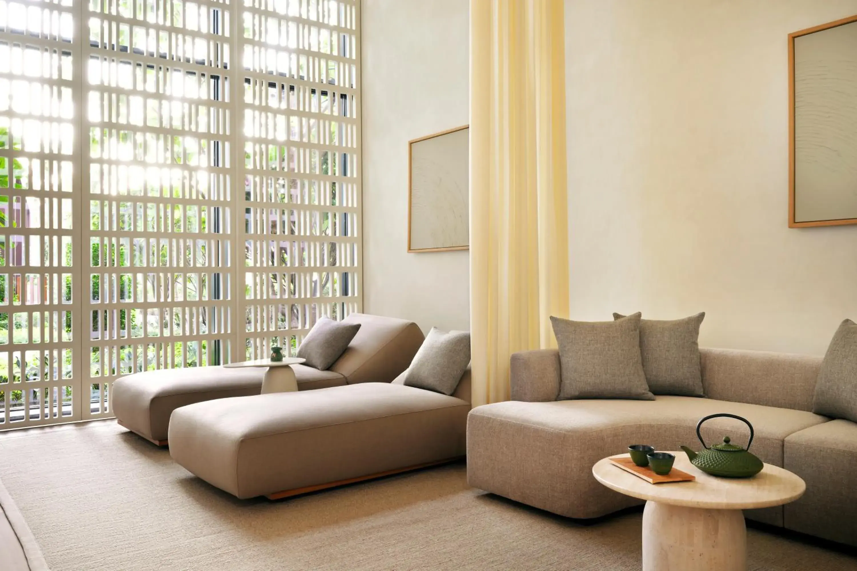 Spa and wellness centre/facilities in Banyan Tree Dubai at Bluewaters Spa and wellness centre/facilities in Banyan Tree Dubai at Bluewaters