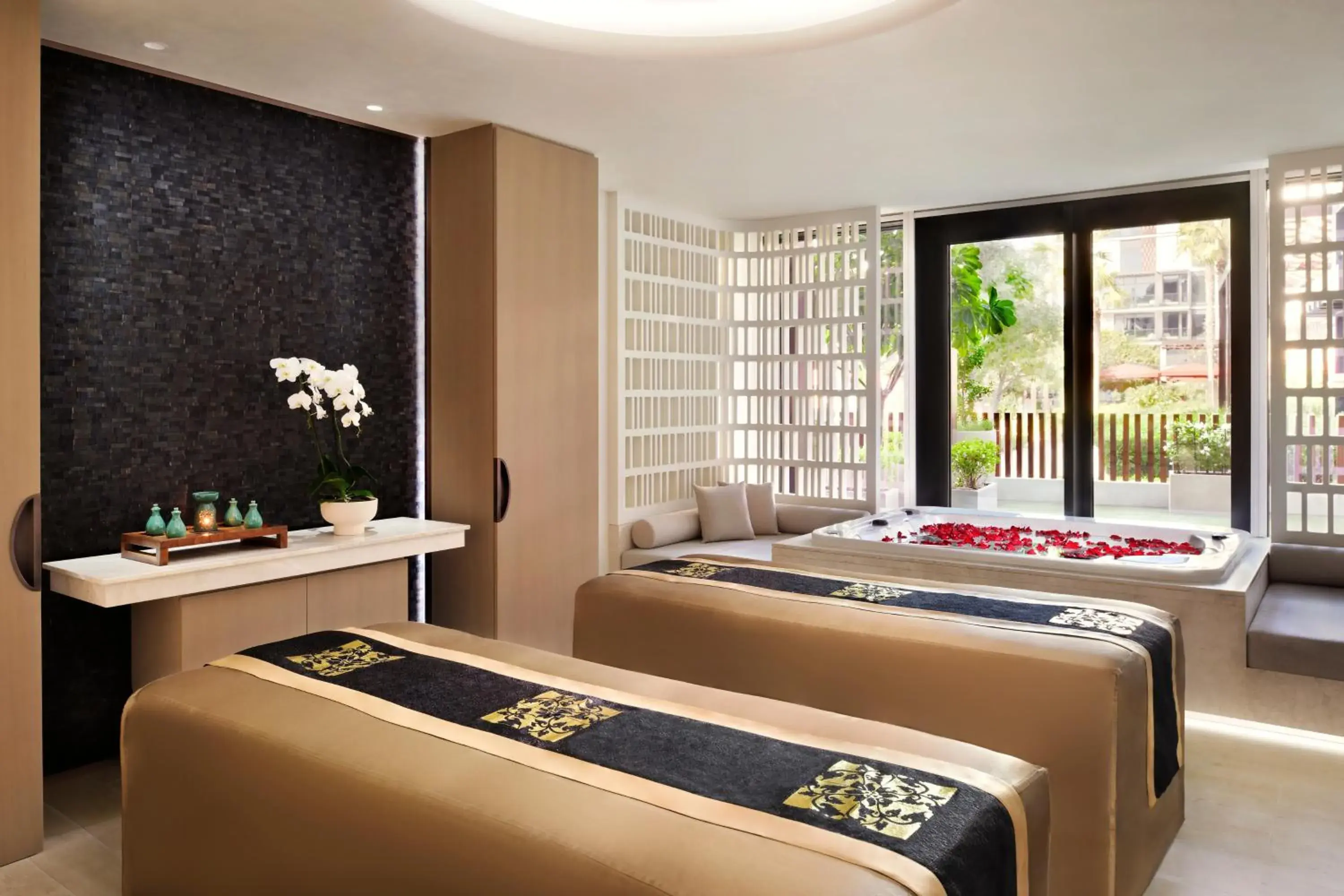 Spa and wellness centre/facilities, Bed in Banyan Tree Dubai at Bluewaters Spa and wellness centre/facilities, Bed in Banyan Tree Dubai at Bluewaters