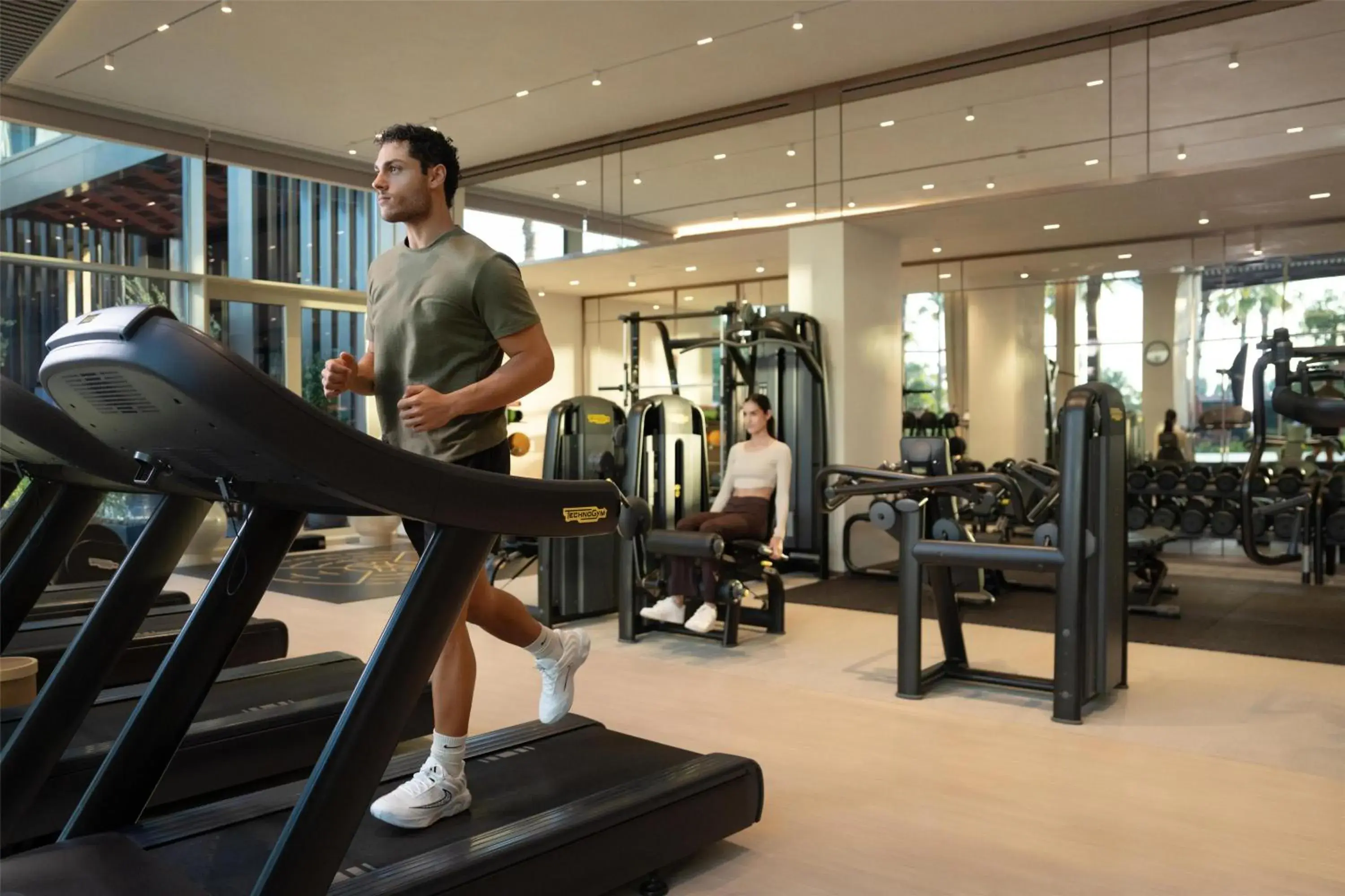 Fitness centre/facilities in Banyan Tree Dubai at Bluewaters Fitness centre/facilities in Banyan Tree Dubai at Bluewaters