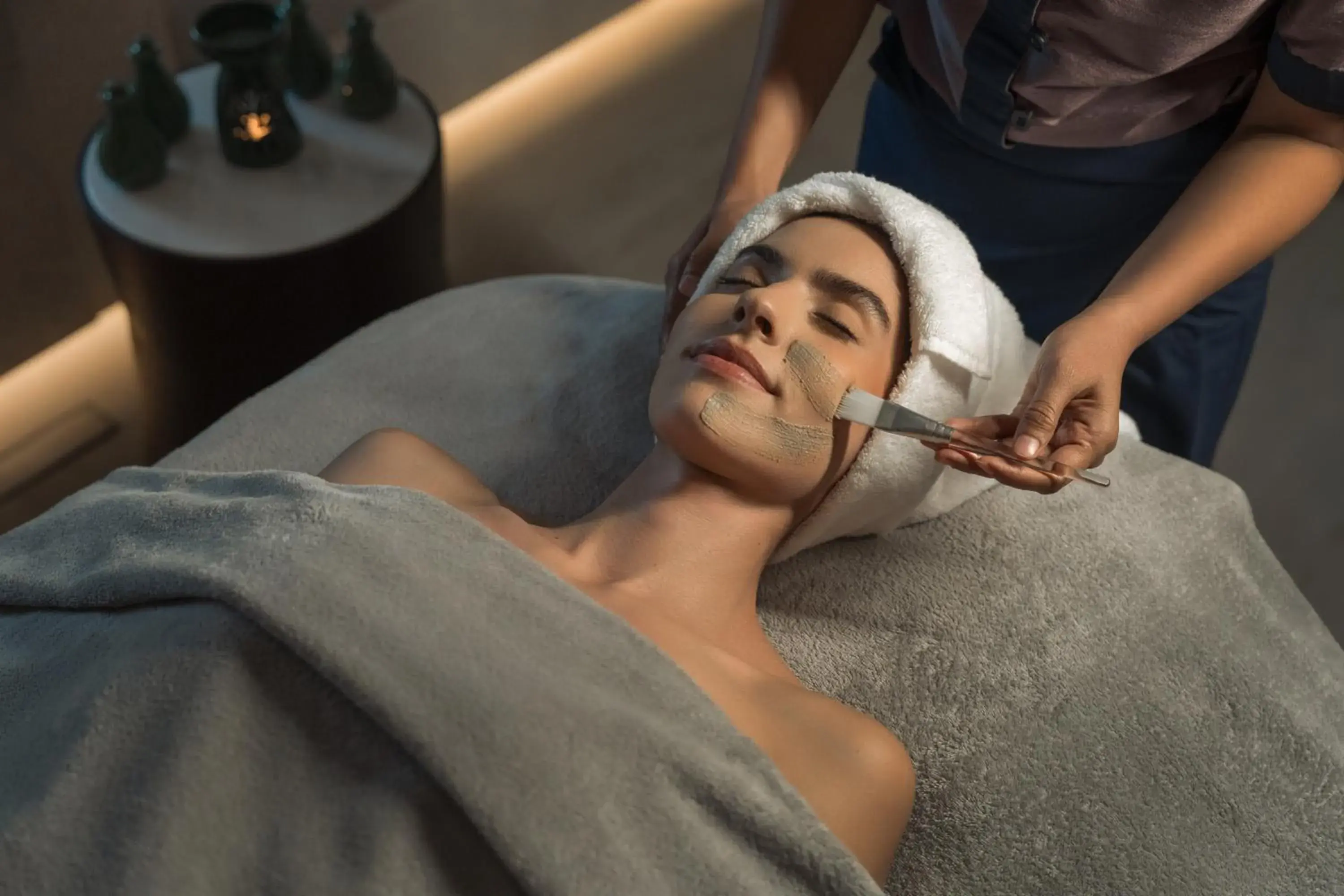 Spa and wellness centre/facilities in Banyan Tree Dubai at Bluewaters Spa and wellness centre/facilities in Banyan Tree Dubai at Bluewaters