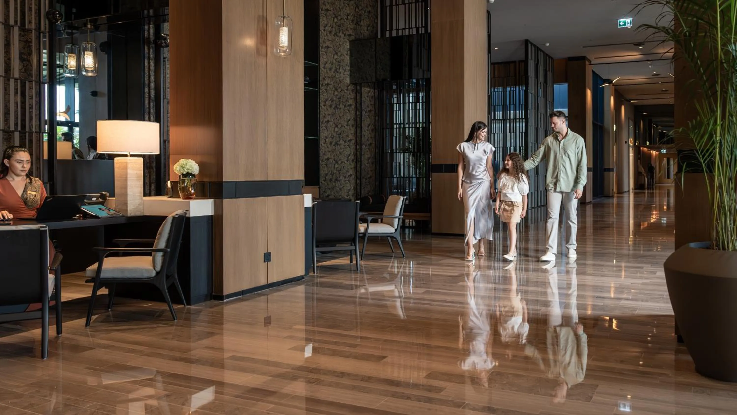 Lobby or reception in Banyan Tree Dubai at Bluewaters