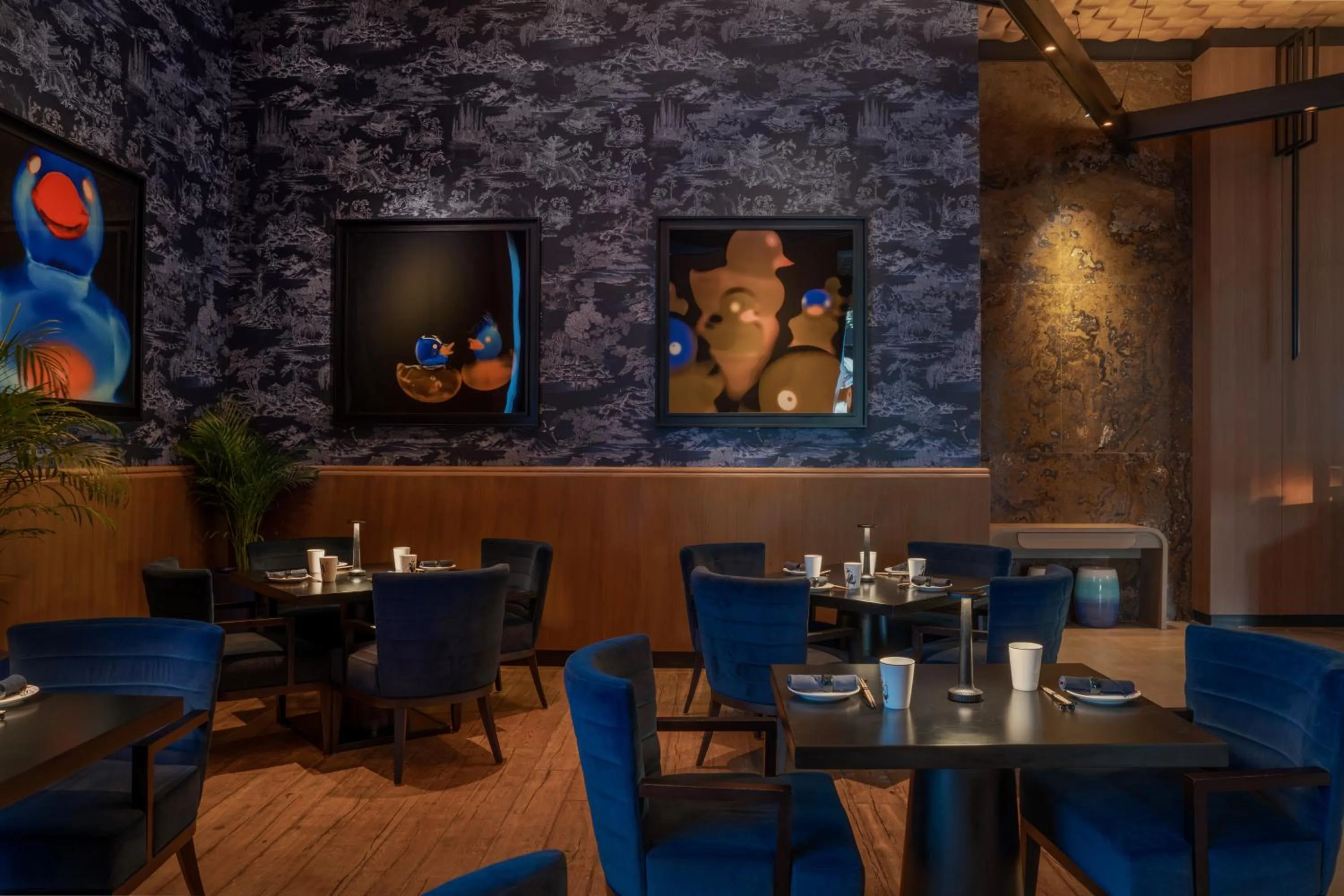 Restaurant/places to eat in Banyan Tree Dubai at Bluewaters