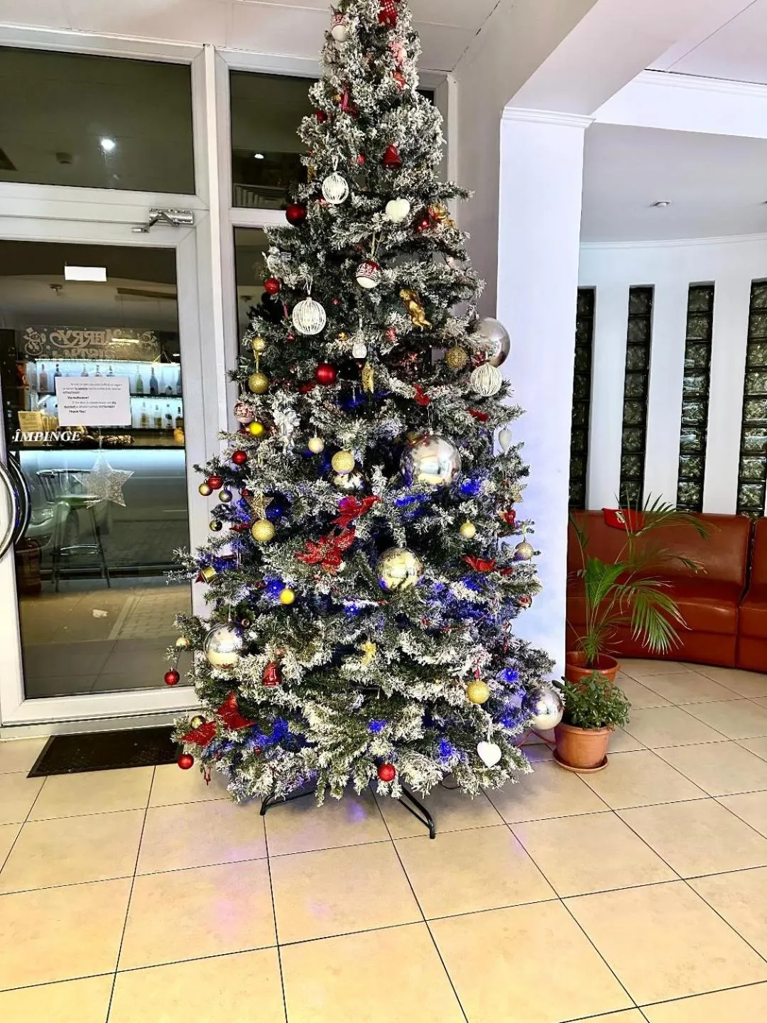 Lobby or reception in Hotel Riga