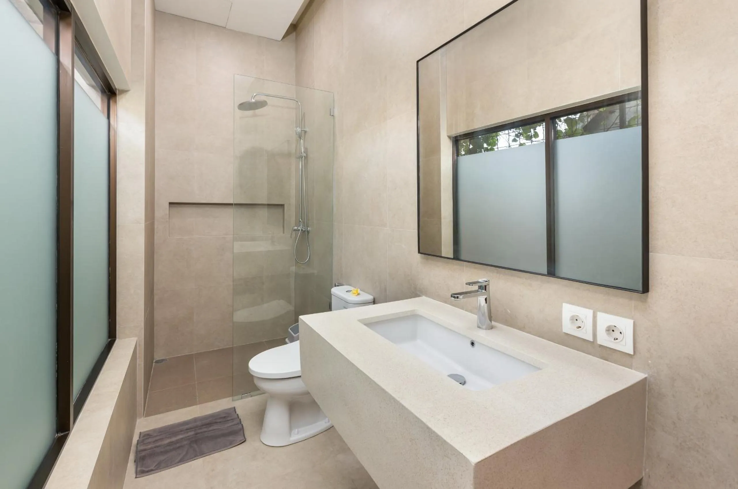 Shower in Kerta Mani Canggu by Kerta Living
