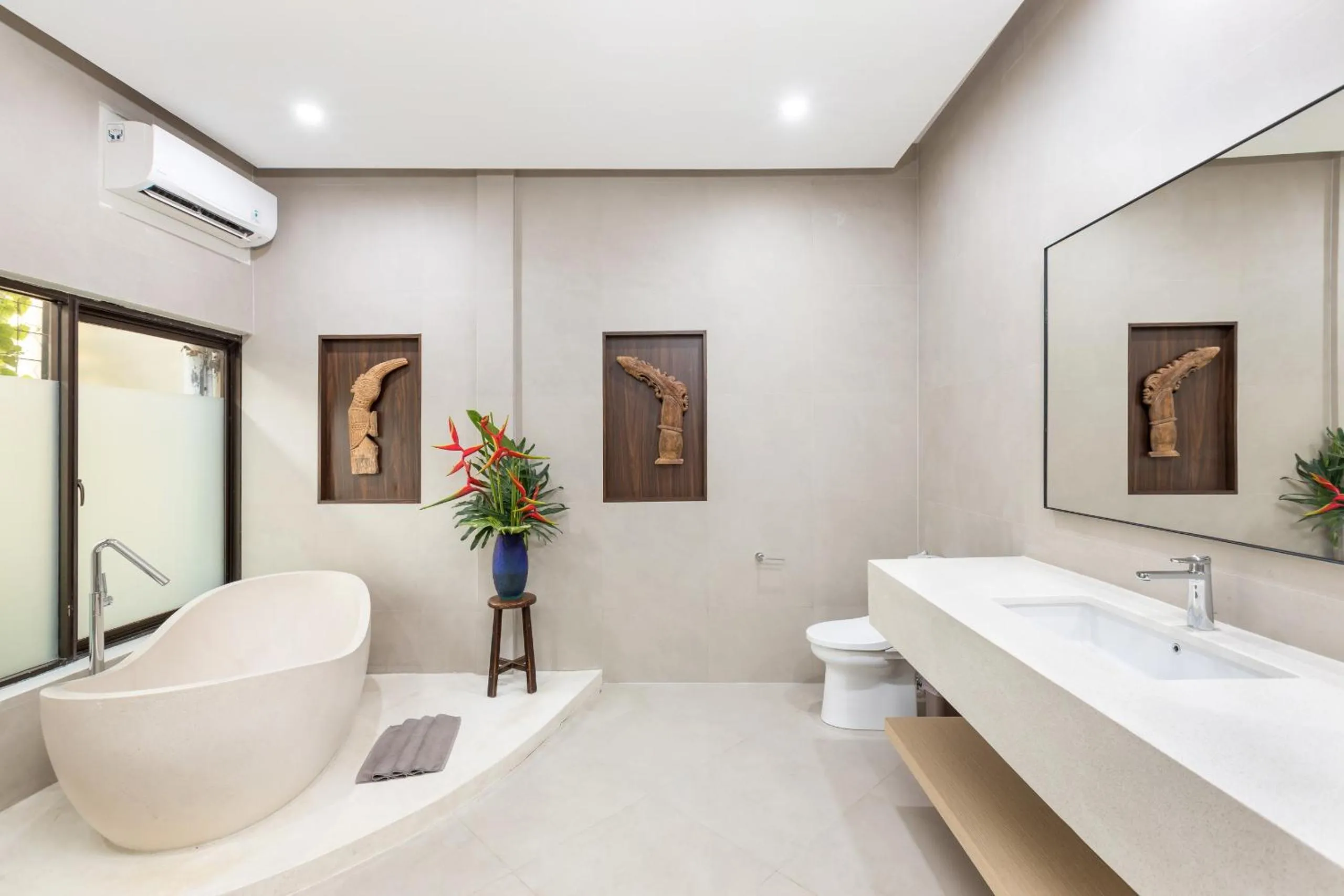 Bathroom in Kerta Mani Canggu by Kerta Living