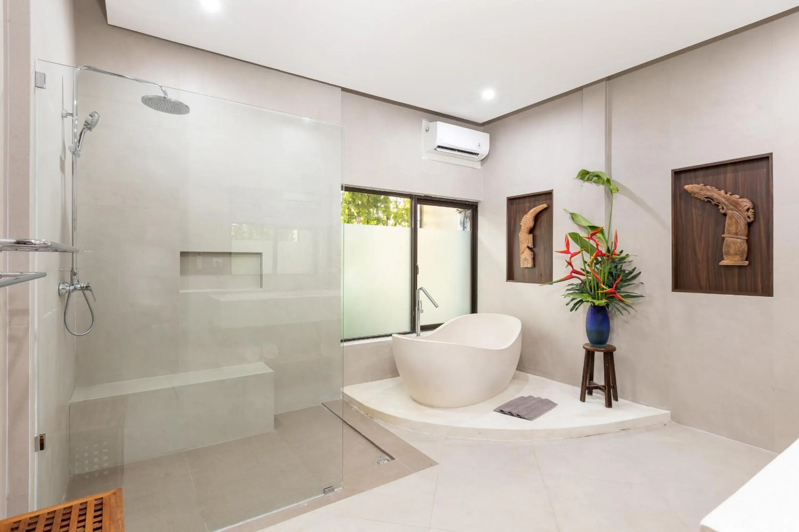 Shower in Kerta Mani Canggu by Kerta Living