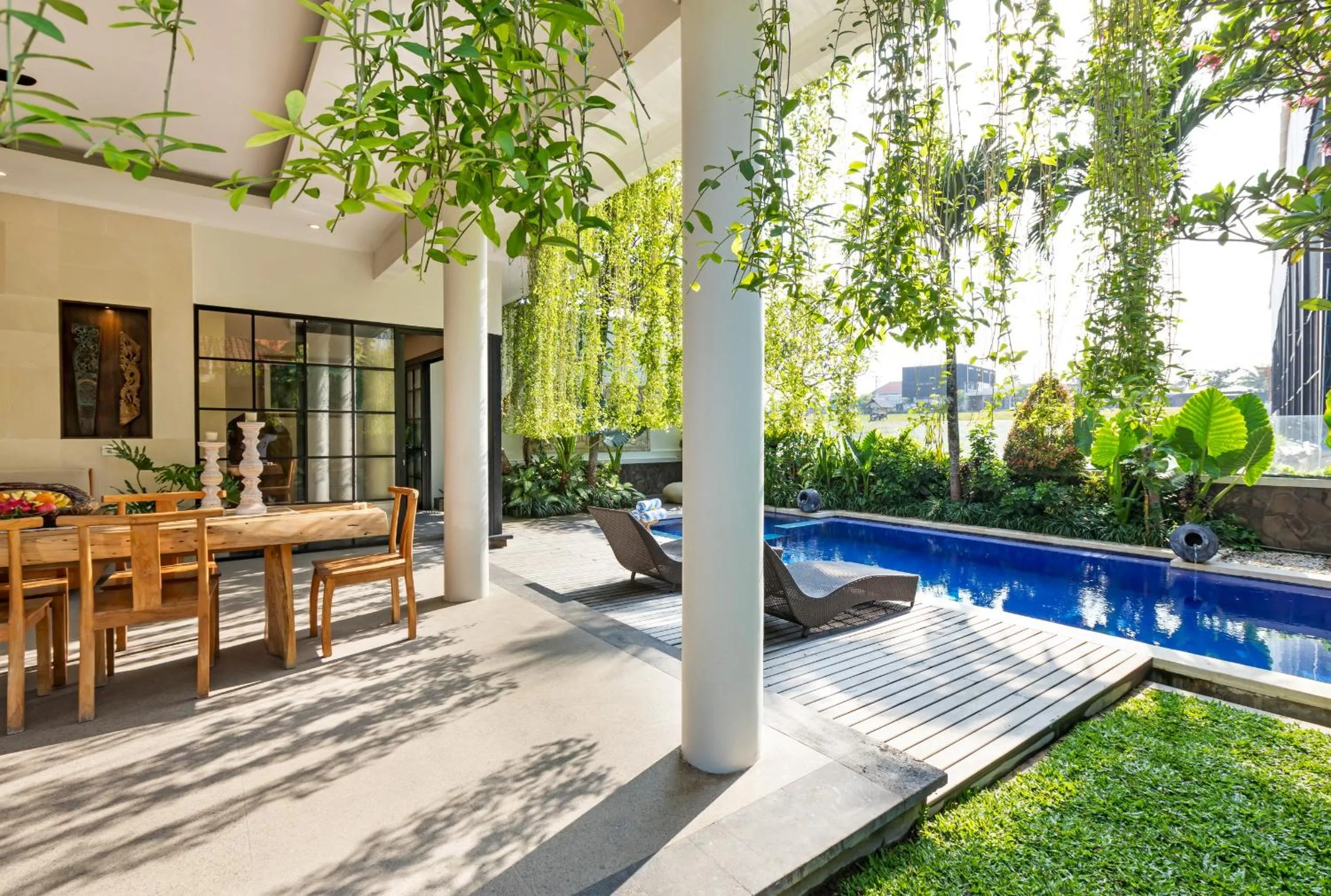 Patio in Kerta Mani Canggu by Kerta Living