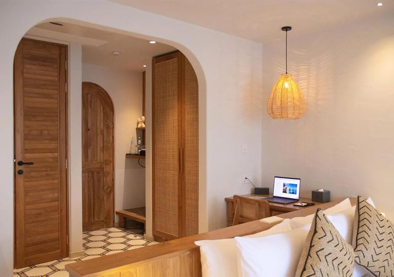 Bedroom, Bed in Stone Hotels Dhiffushi