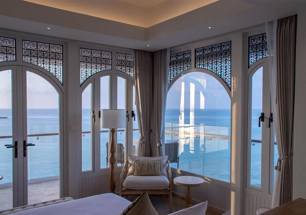 Bedroom in Stone Hotels Dhiffushi