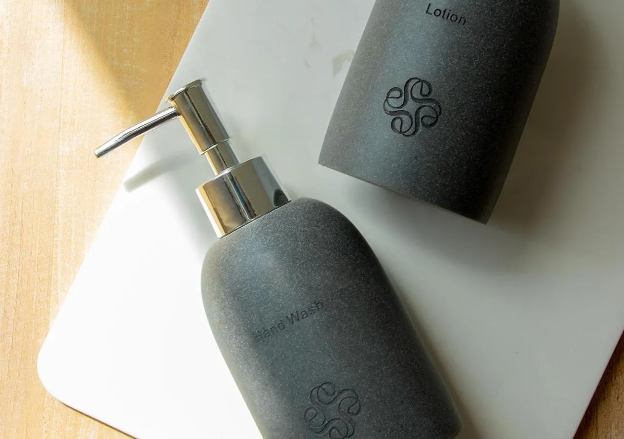 Bathroom in Stone Hotels Dhiffushi