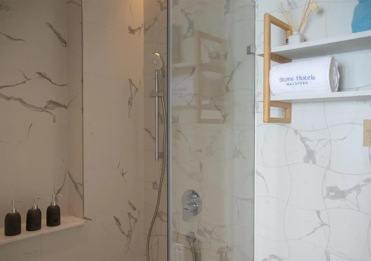 Bathroom in Stone Hotels Dhiffushi