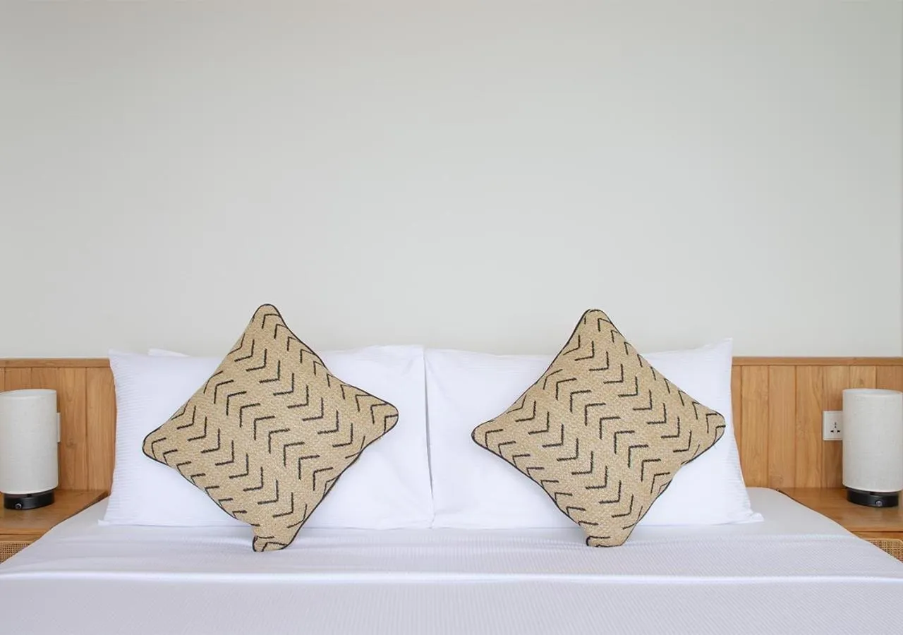 Bed in Stone Hotels Dhiffushi