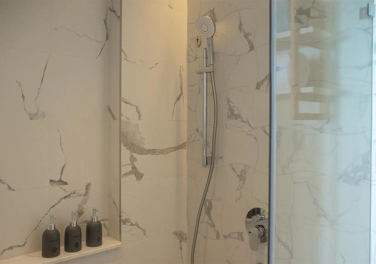 Bathroom in Stone Hotels Dhiffushi