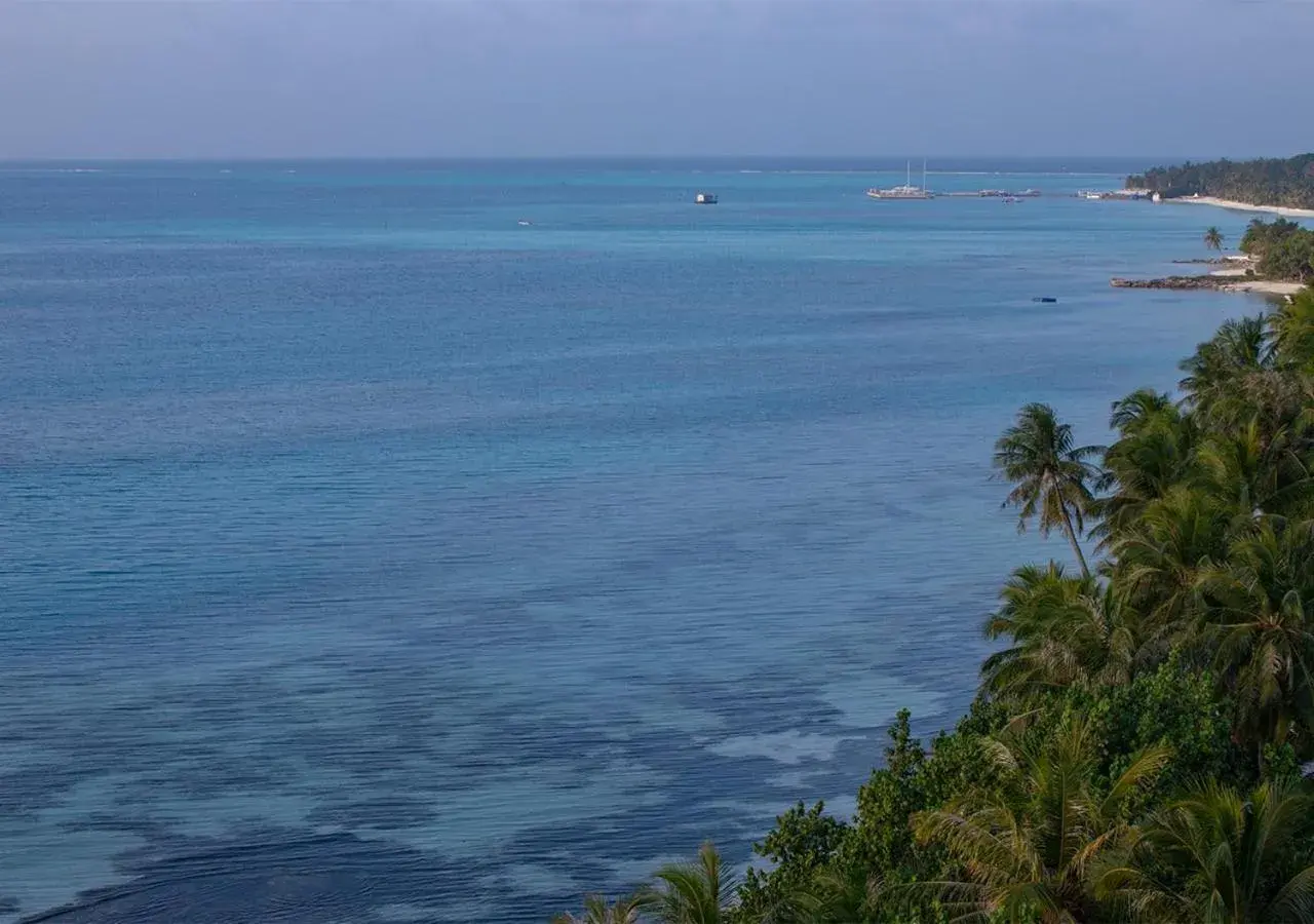 Sea view in Stone Hotels Dhiffushi Sea view in Stone Hotels Dhiffushi