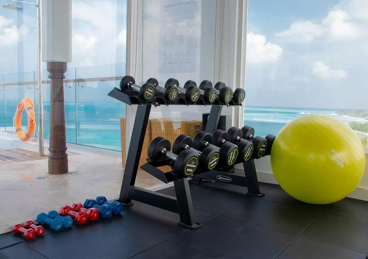 Fitness centre/facilities in Stone Hotels Dhiffushi Fitness centre/facilities in Stone Hotels Dhiffushi