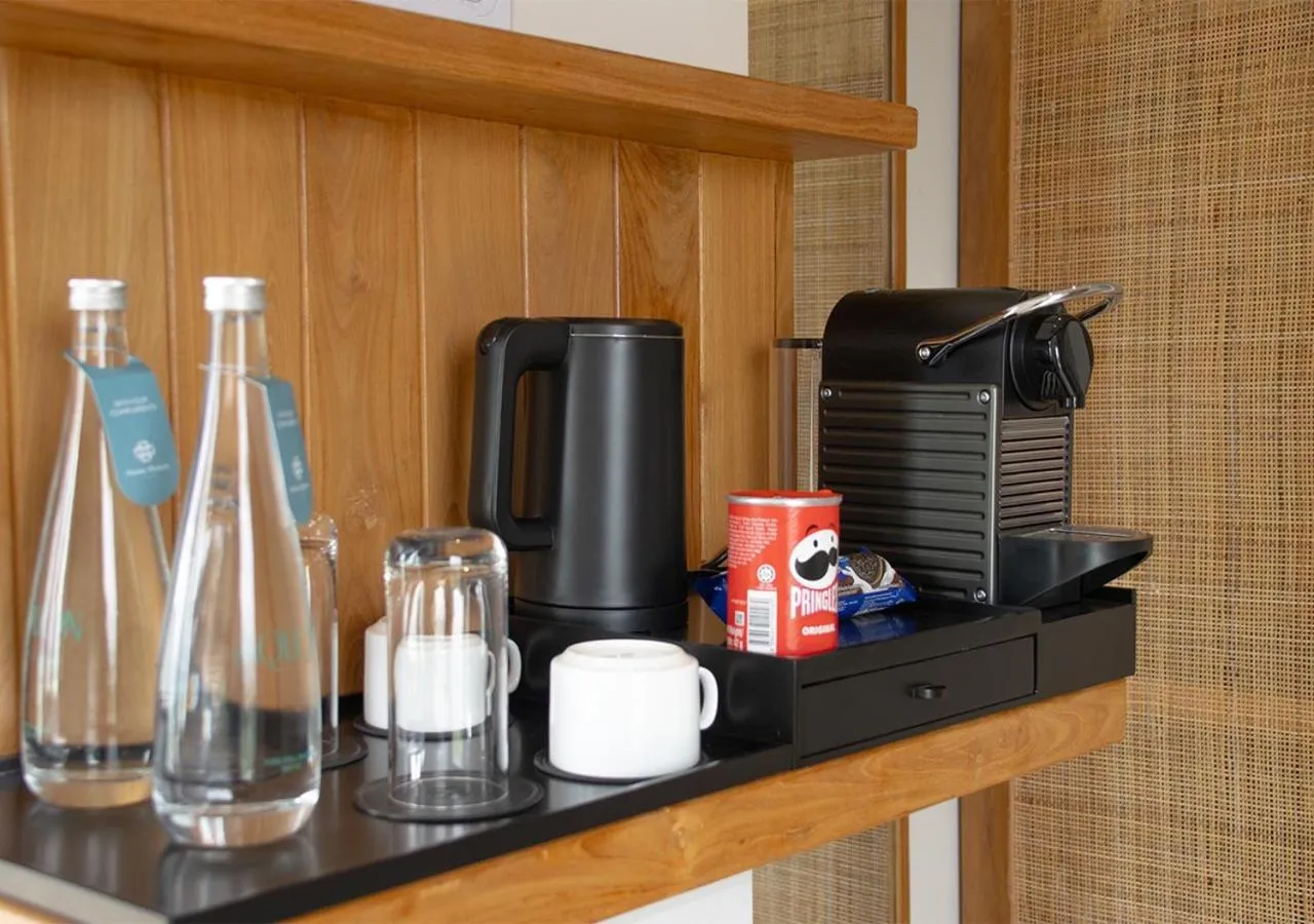 Coffee/tea facilities in Stone Hotels Dhiffushi