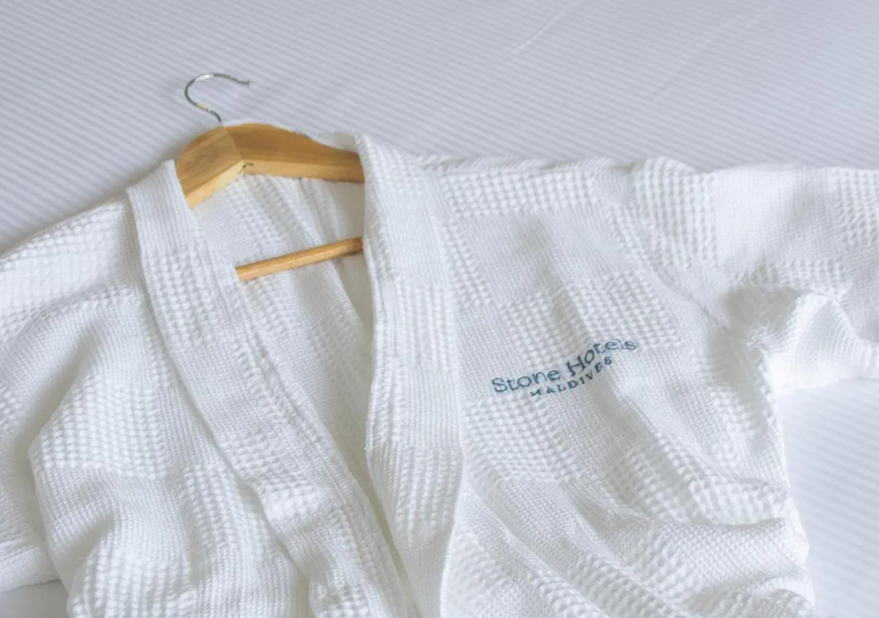 Bathroom in Stone Hotels Dhiffushi