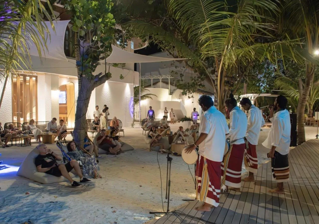 Evening entertainment in Stone Hotels Dhiffushi