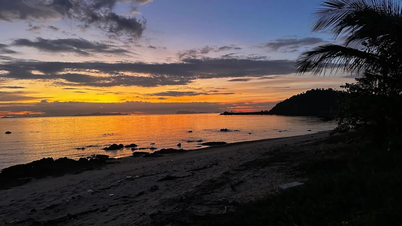 Sunset in Aforetime House @ Samui