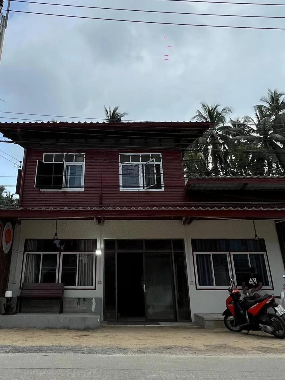 Budget Double Room in Aforetime House @ Samui