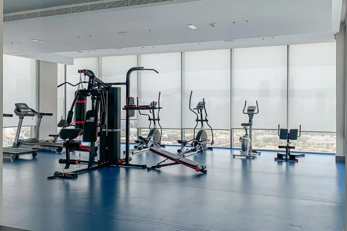 Fitness centre/facilities in Frank Porter - Bluebell Residence