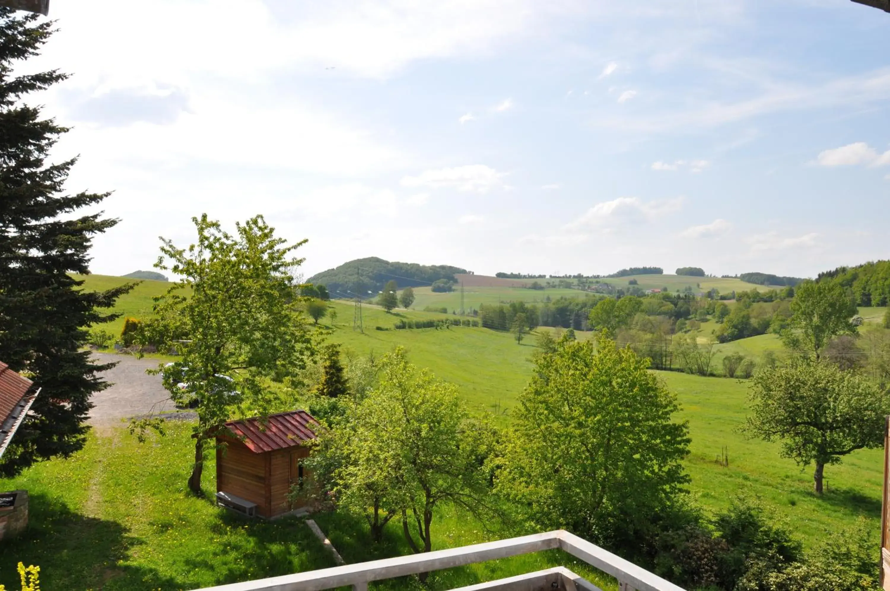 View (from property/room) in Rhön-Hotel Sonnenhof - View (from property/room) in Rhön-Hotel Sonnenhof -