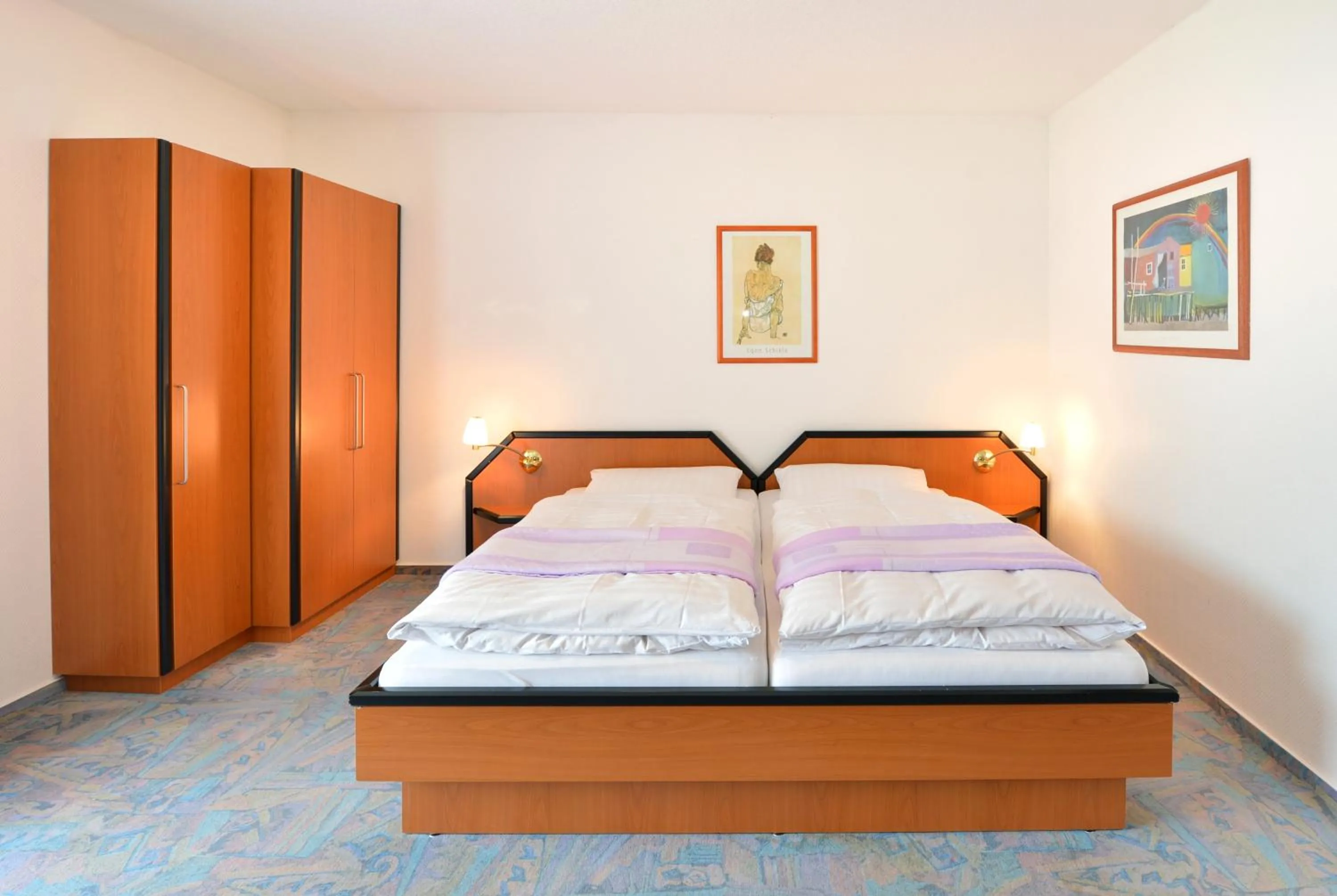 Bed in Rhön-Hotel Sonnenhof - Restaurant & Café