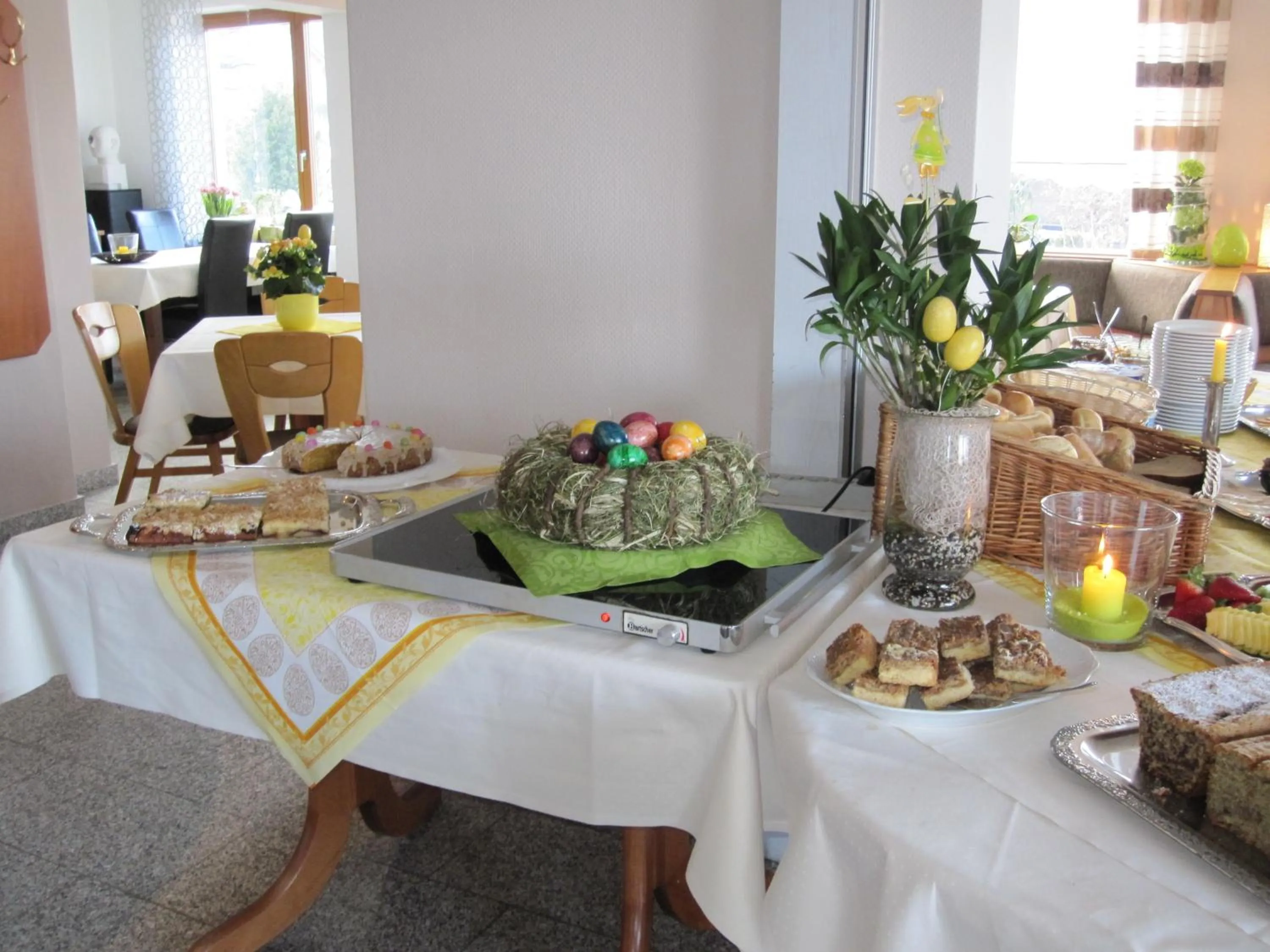 Food in Rhön-Hotel Sonnenhof - Restaurant & Café