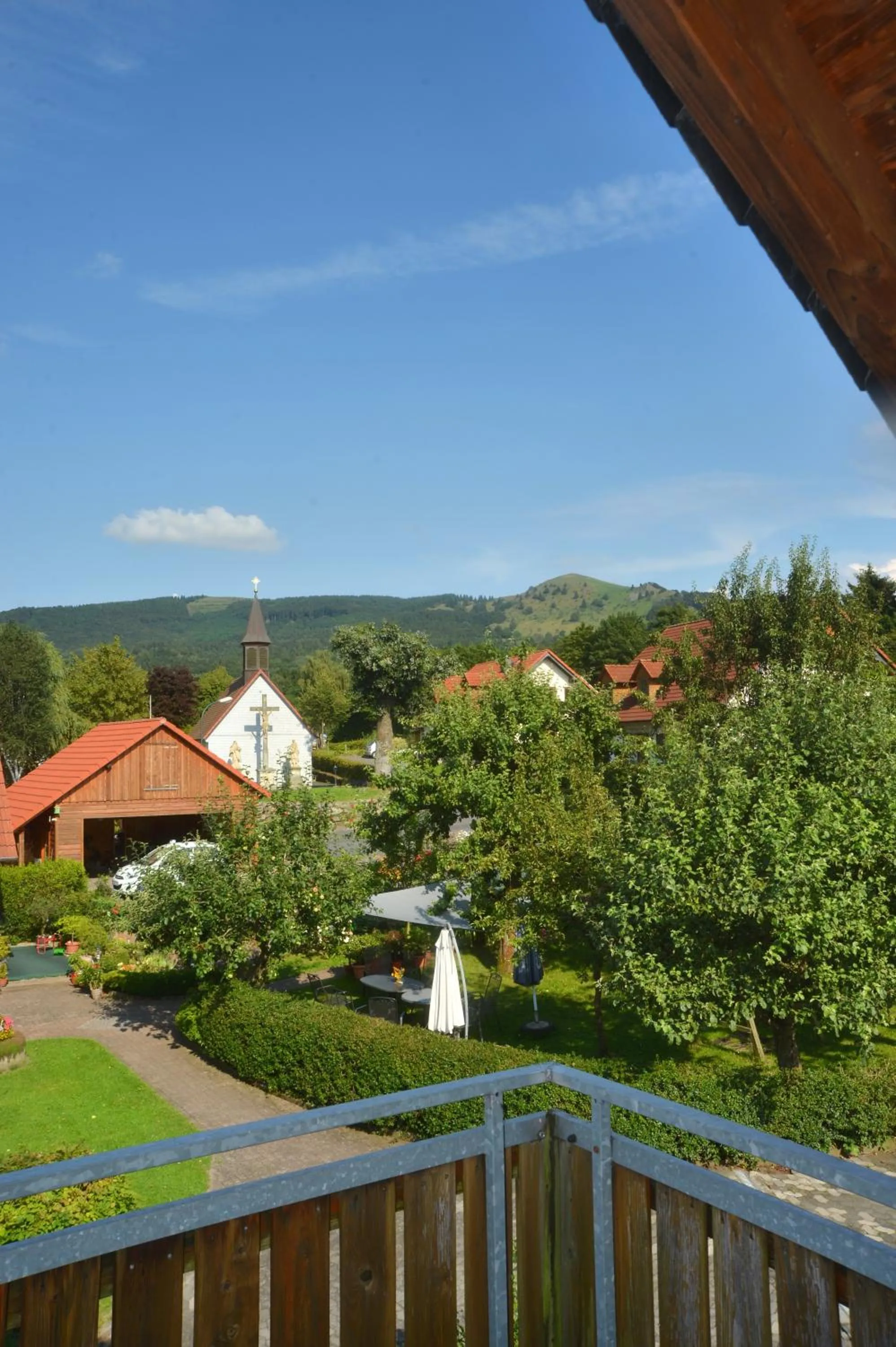 View (from property/room) in Rhön-Hotel Sonnenhof - Restaurant & Café