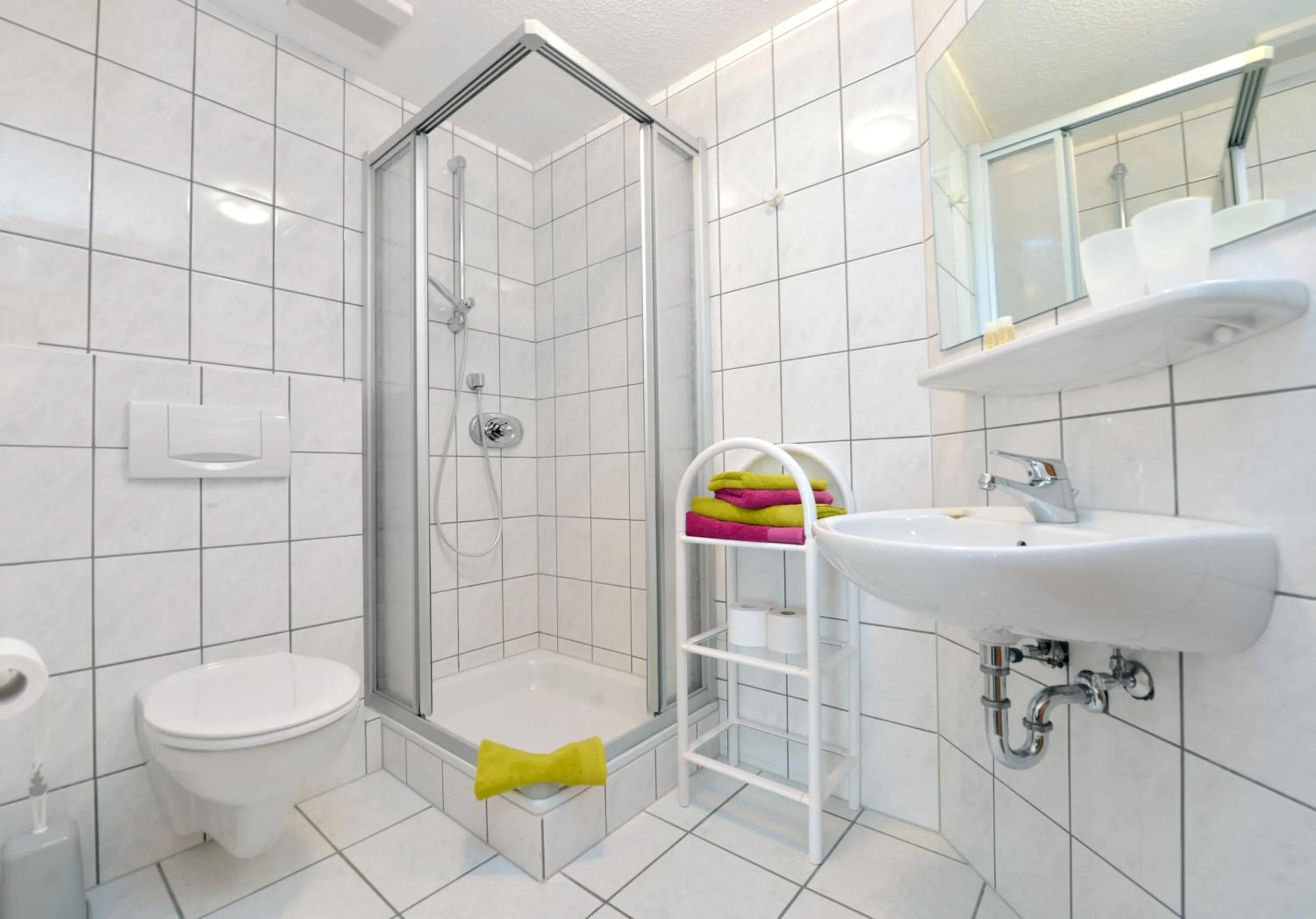 Bathroom in Rhön-Hotel Sonnenhof - Restaurant & Café