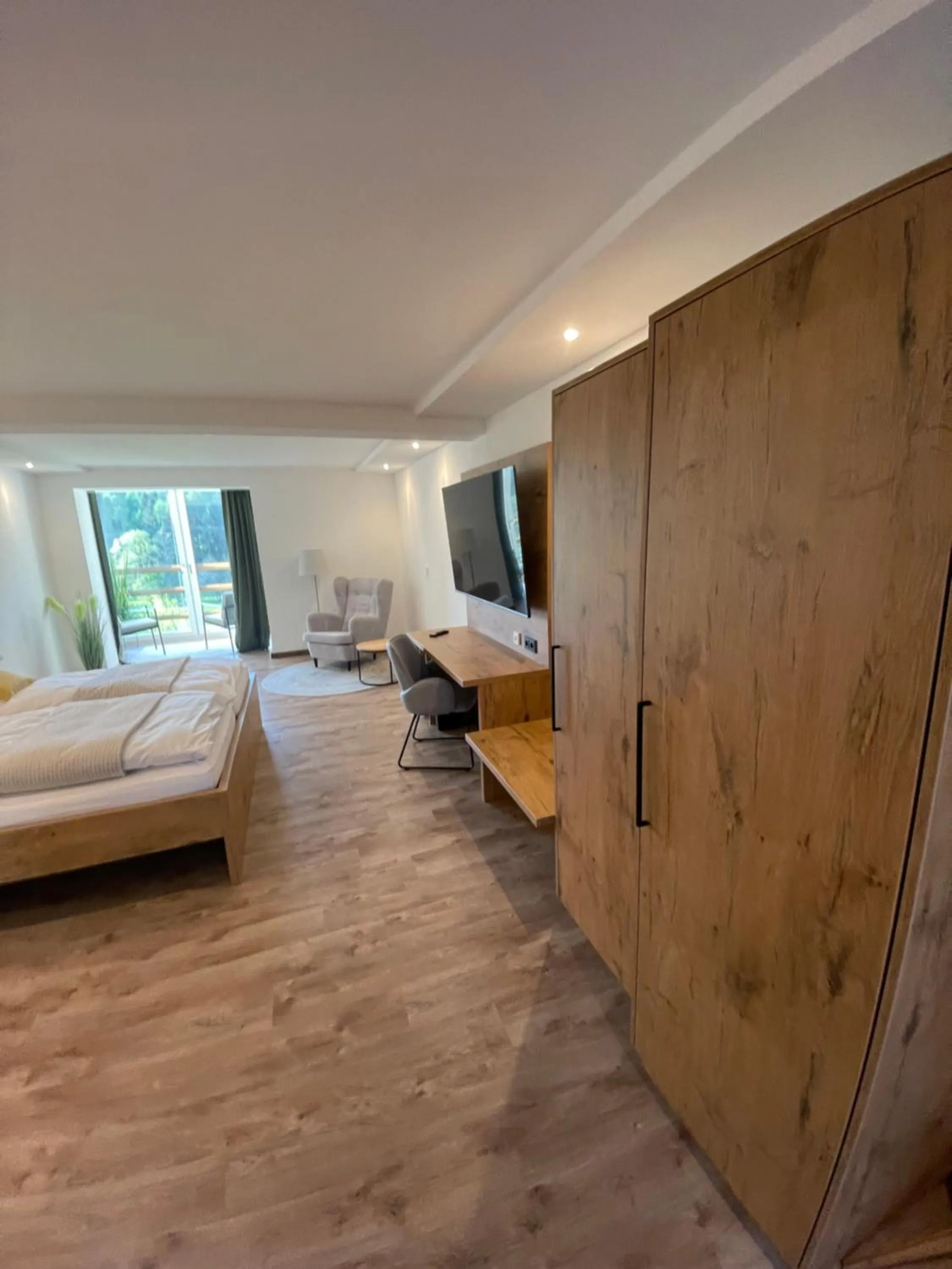 Bed in Rhön-Hotel Sonnenhof -