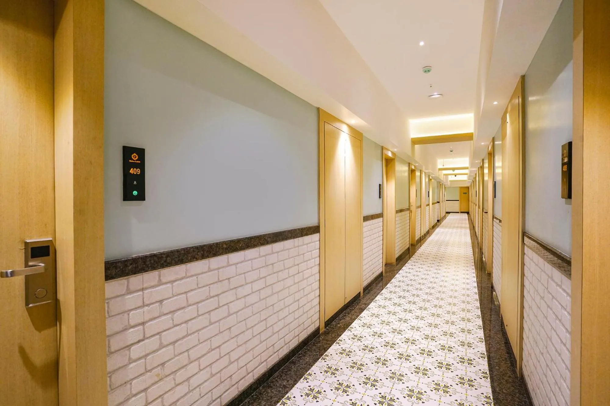 Lobby or reception in FabHotel Prime Shubham Comforts