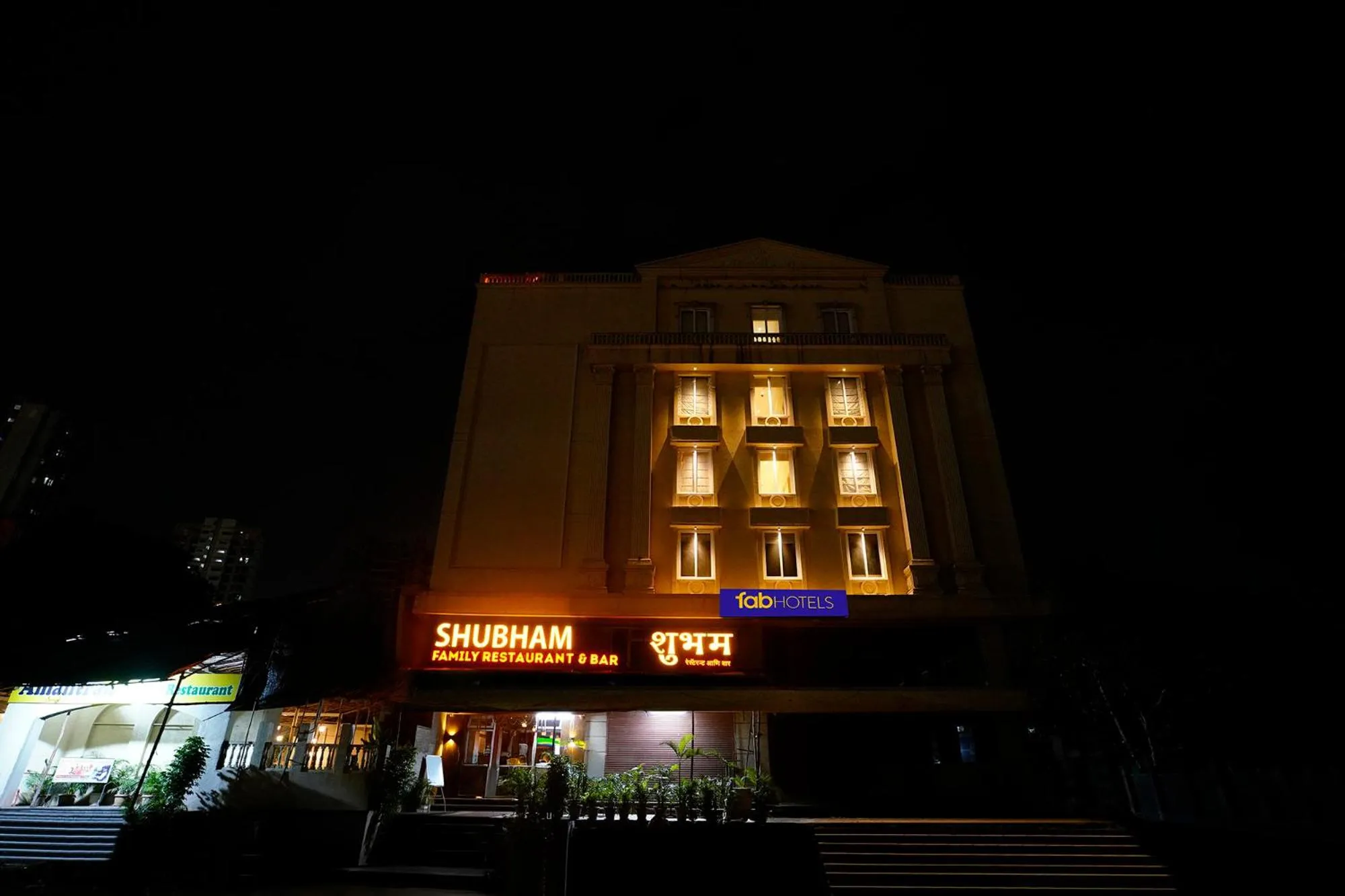 Property building in FabHotel Prime Shubham Comforts