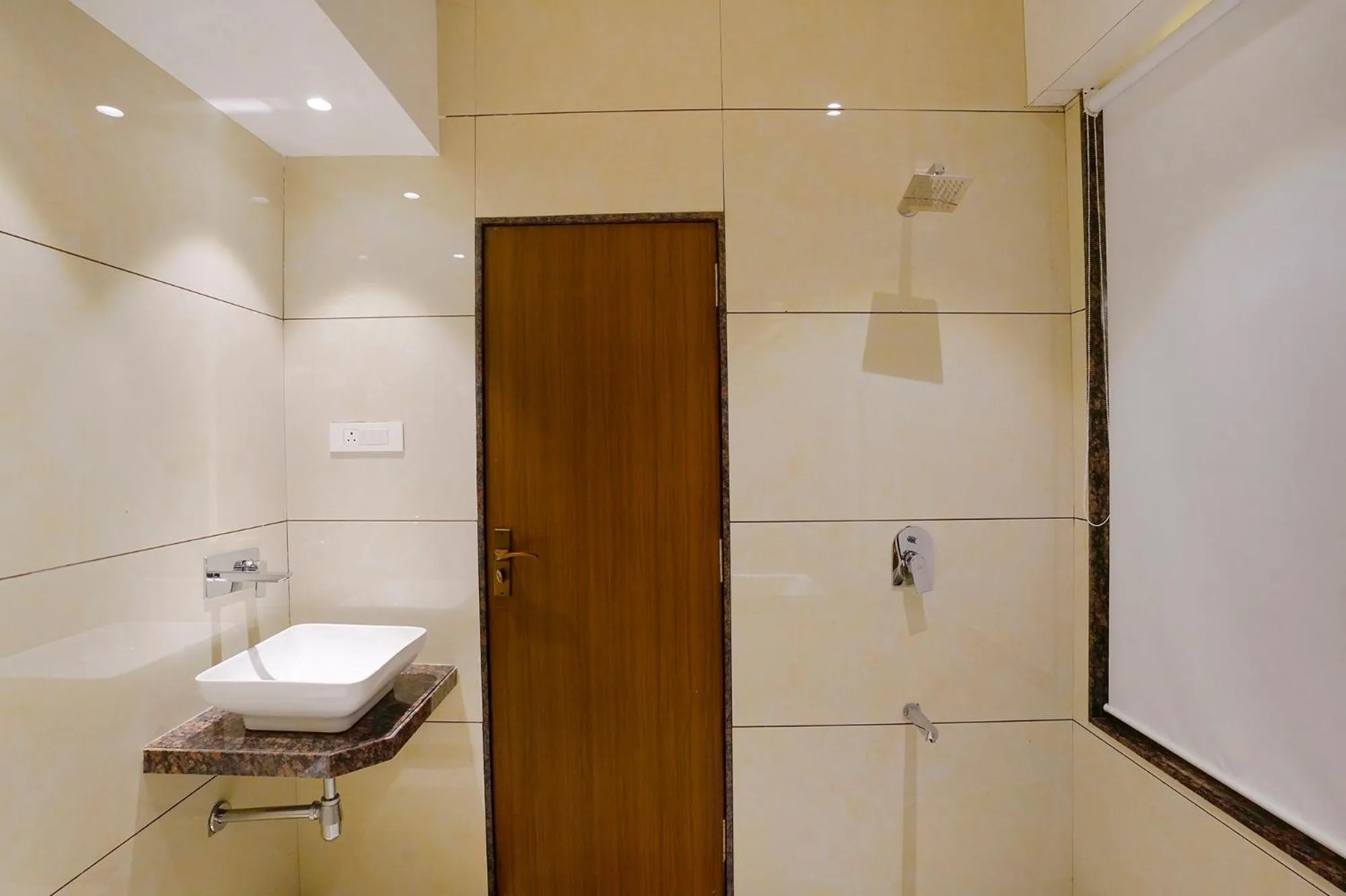 Bathroom in FabHotel Prime Shubham Comforts